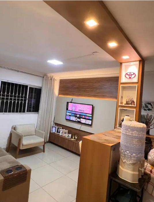 Apartamento beira mar da Pajuçara