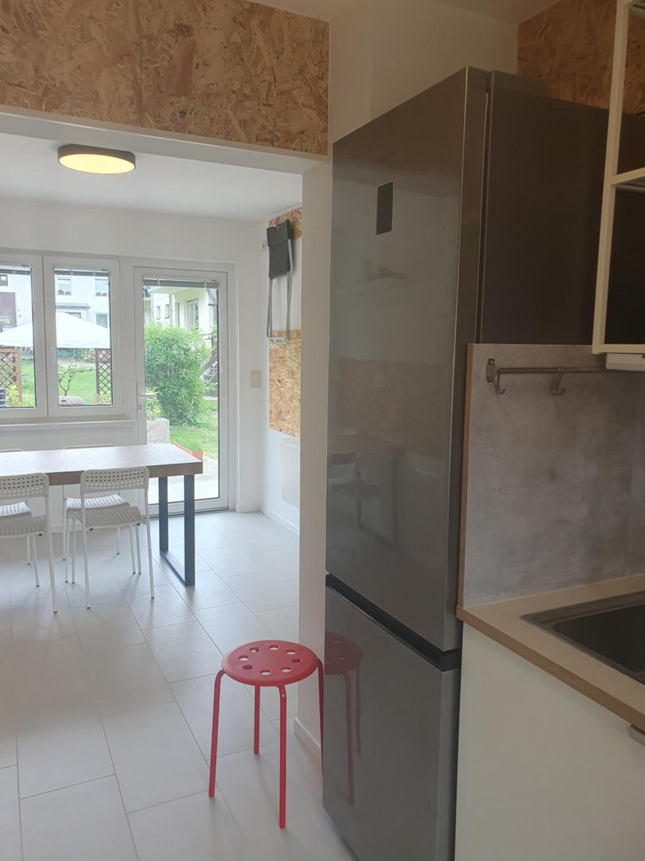 Fully equipped SIX BEDROOM HOUSE 15 kilometers from LAKE BLED - with a terrace, garden, playground, and parking view 4