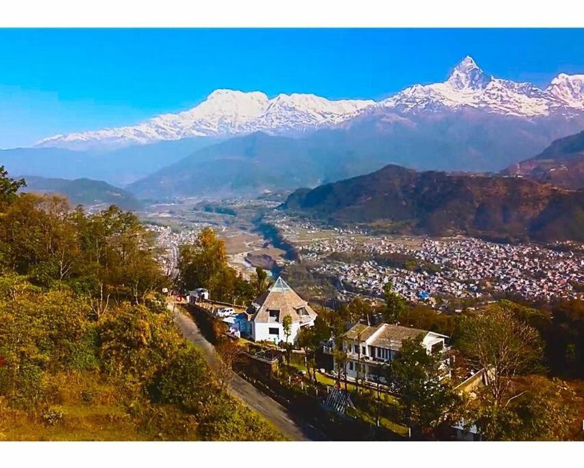Ghost Villa Pokhara with mountain view 20mins from main area view 5