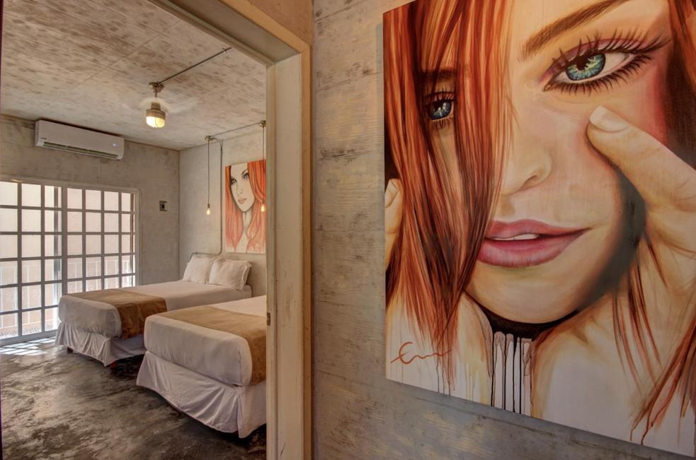 hotel room