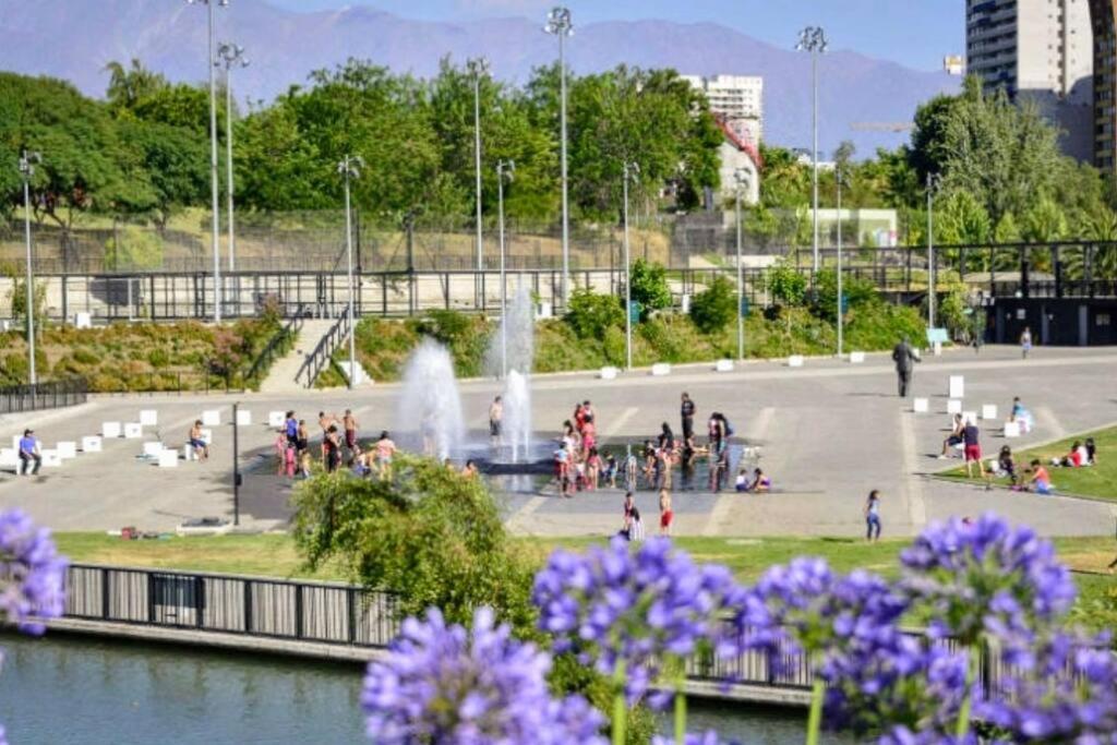 Santiago Departamento equipado acceso a locomoción opción a Estacionamiento
