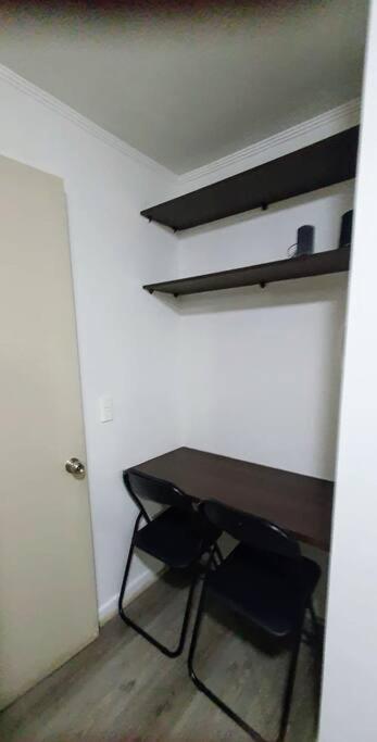 Santiago Departamento equipado acceso a locomoción opción a Estacionamiento