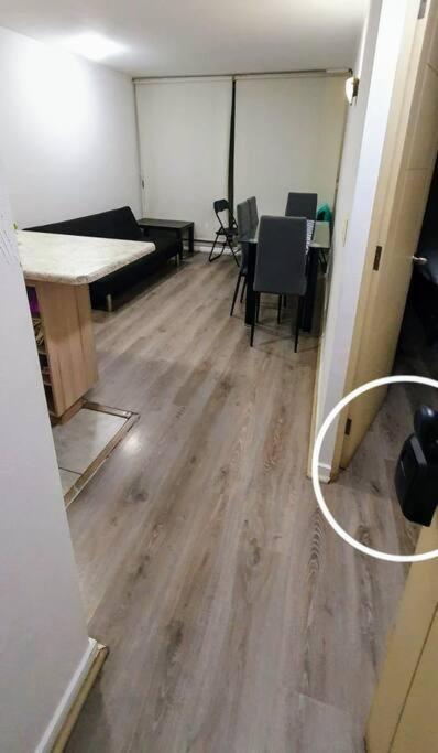 Santiago Departamento equipado acceso a locomoción opción a Estacionamiento
