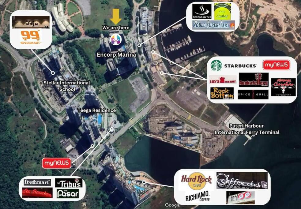 Encrop Marina - 2 bed rooms apartment - Putri Harbour - Legoland photo 5