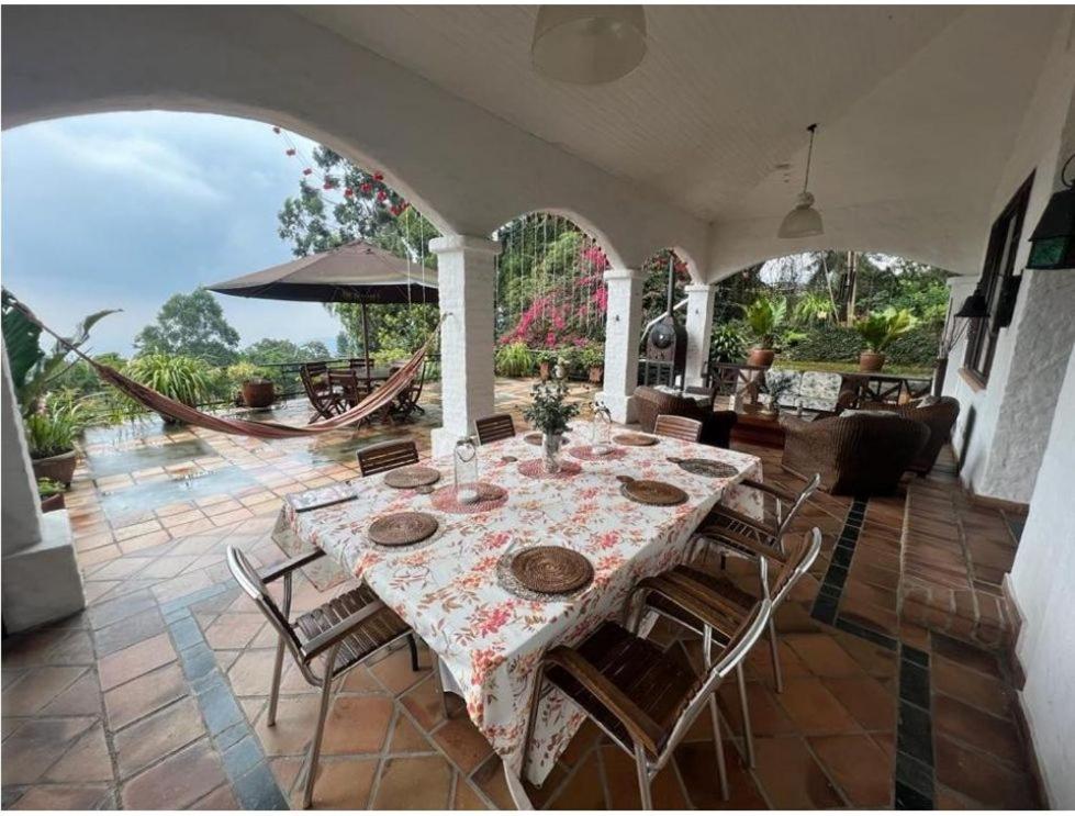 DAPA CASA CAMPESTRE CON PISCINA y JACUZZI
