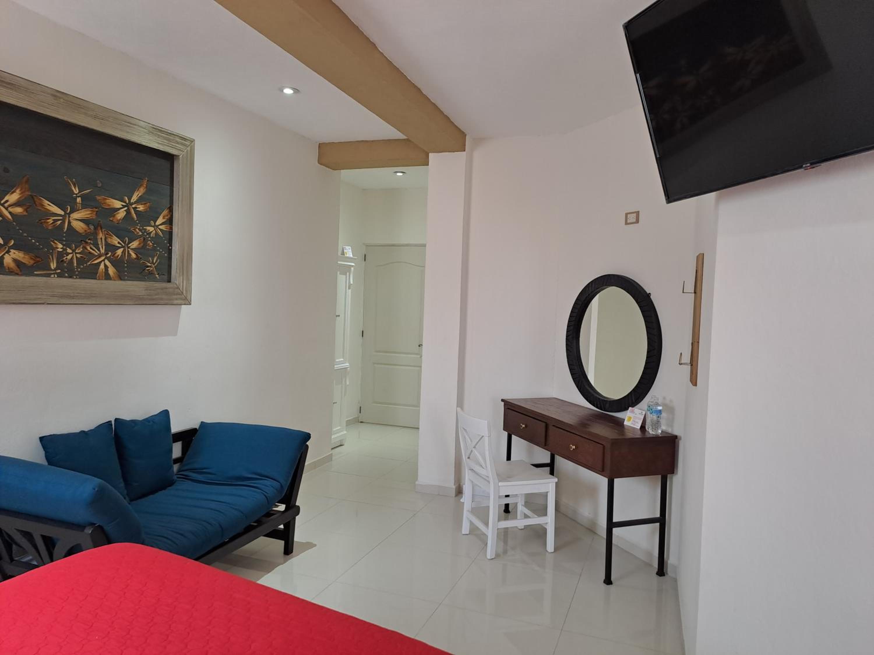 hotel room