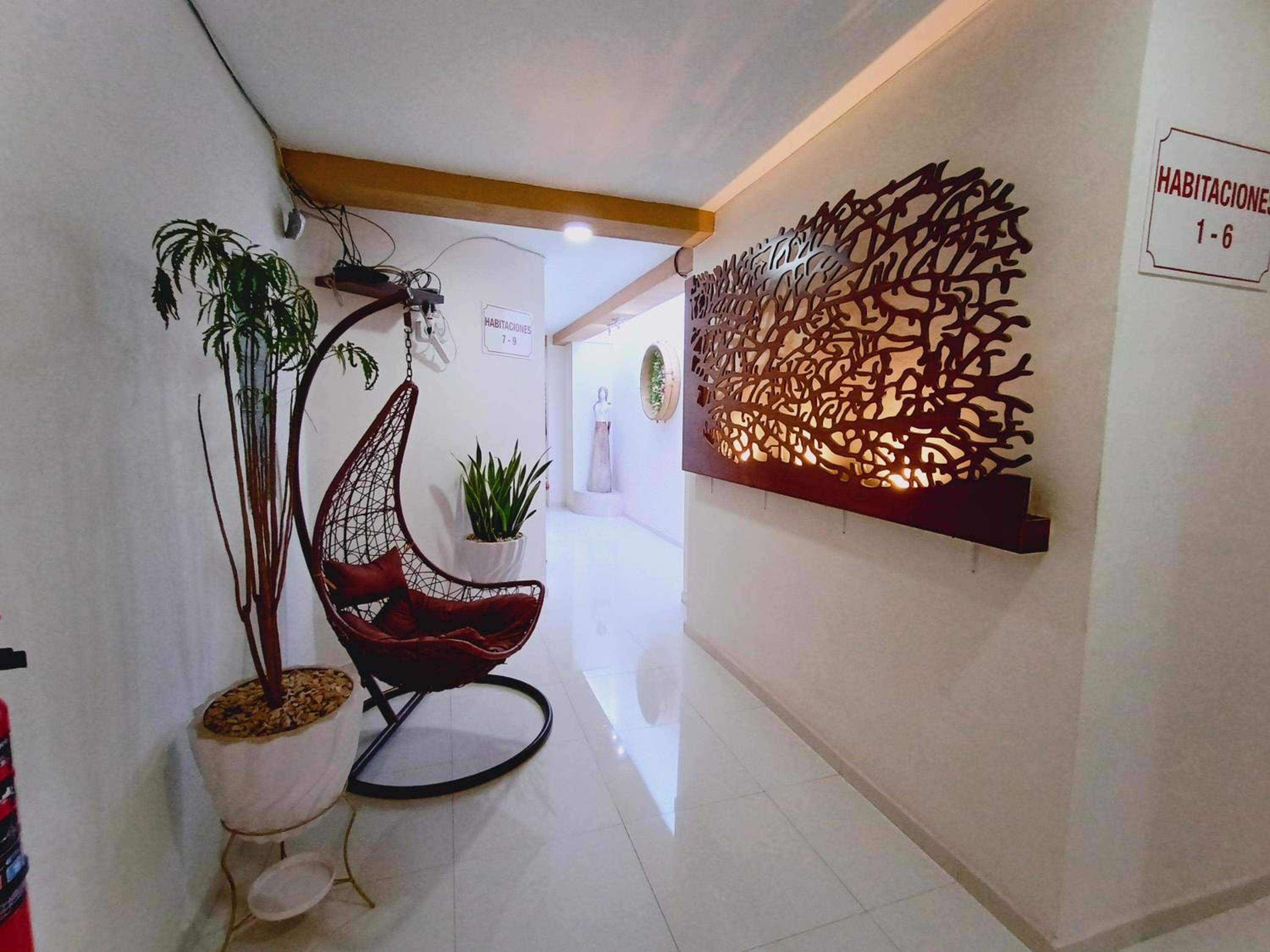 recepcion & lobby