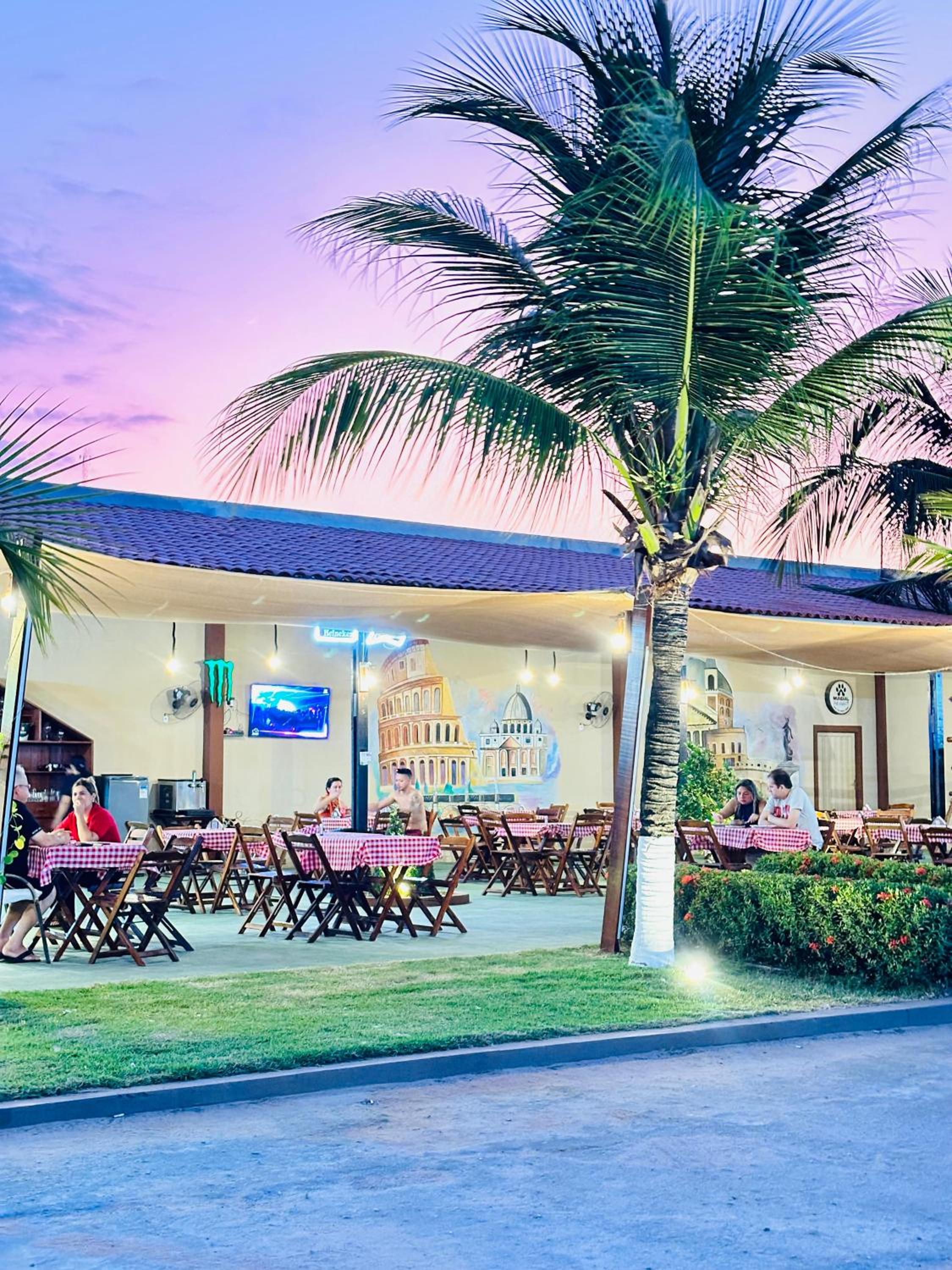 Hotel & Pousada Italia Beach - Porto Das Dunas