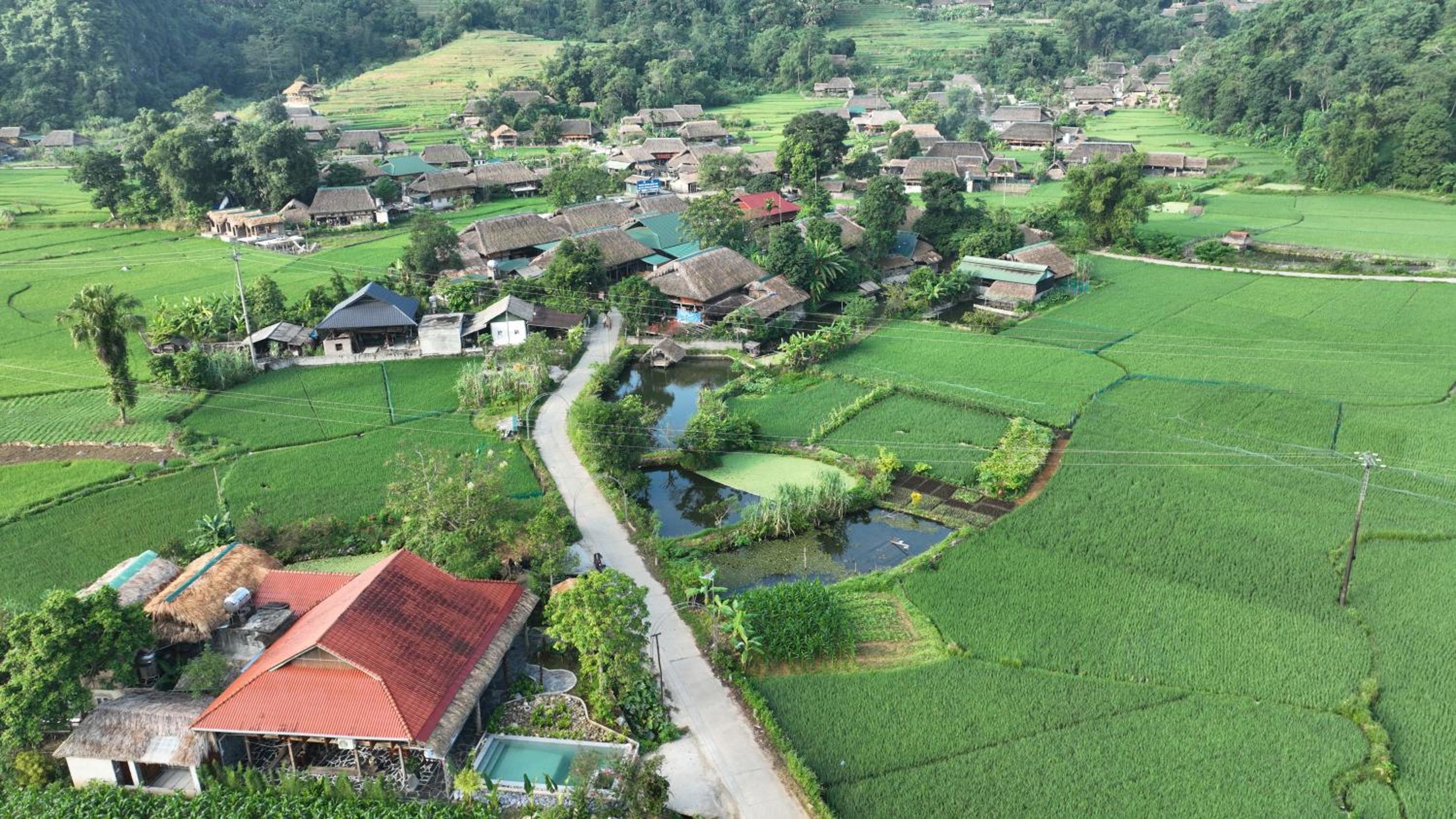 hagiang traditional luxury dorm room view 2