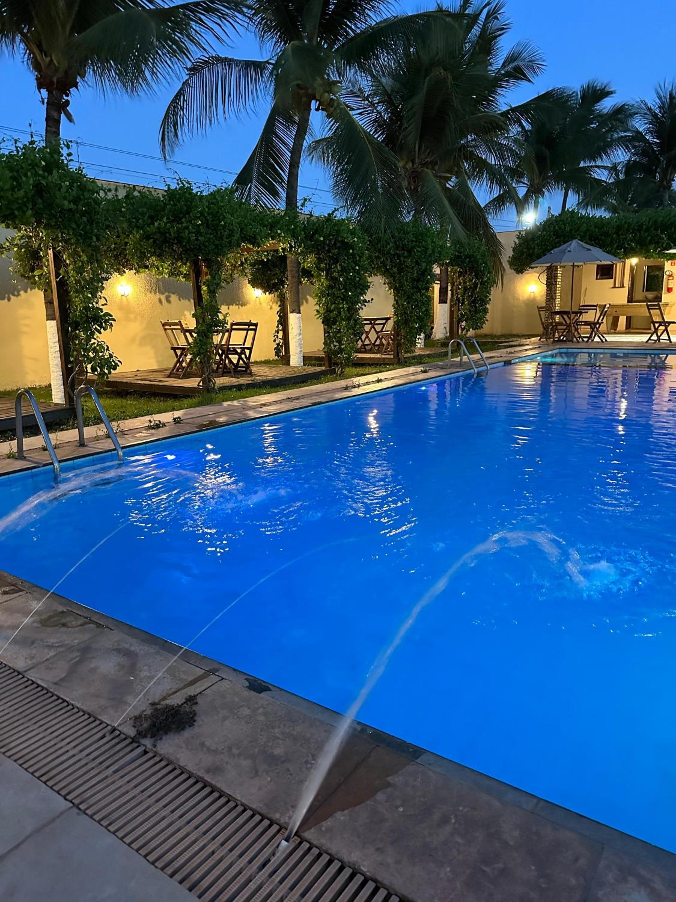 Hotel & Pousada Italia Beach - Porto Das Dunas