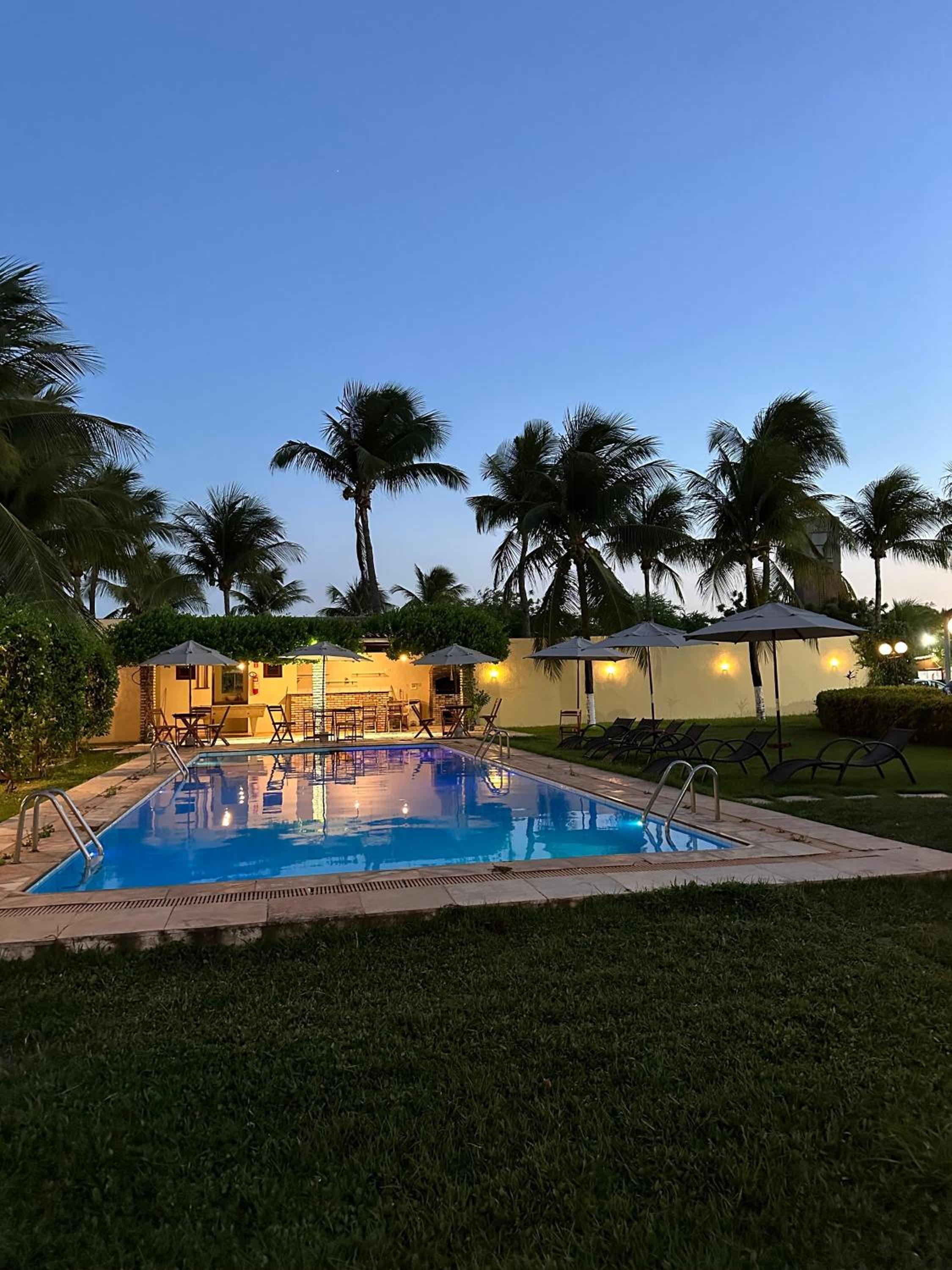 Hotel & Pousada Italia Beach - Porto Das Dunas