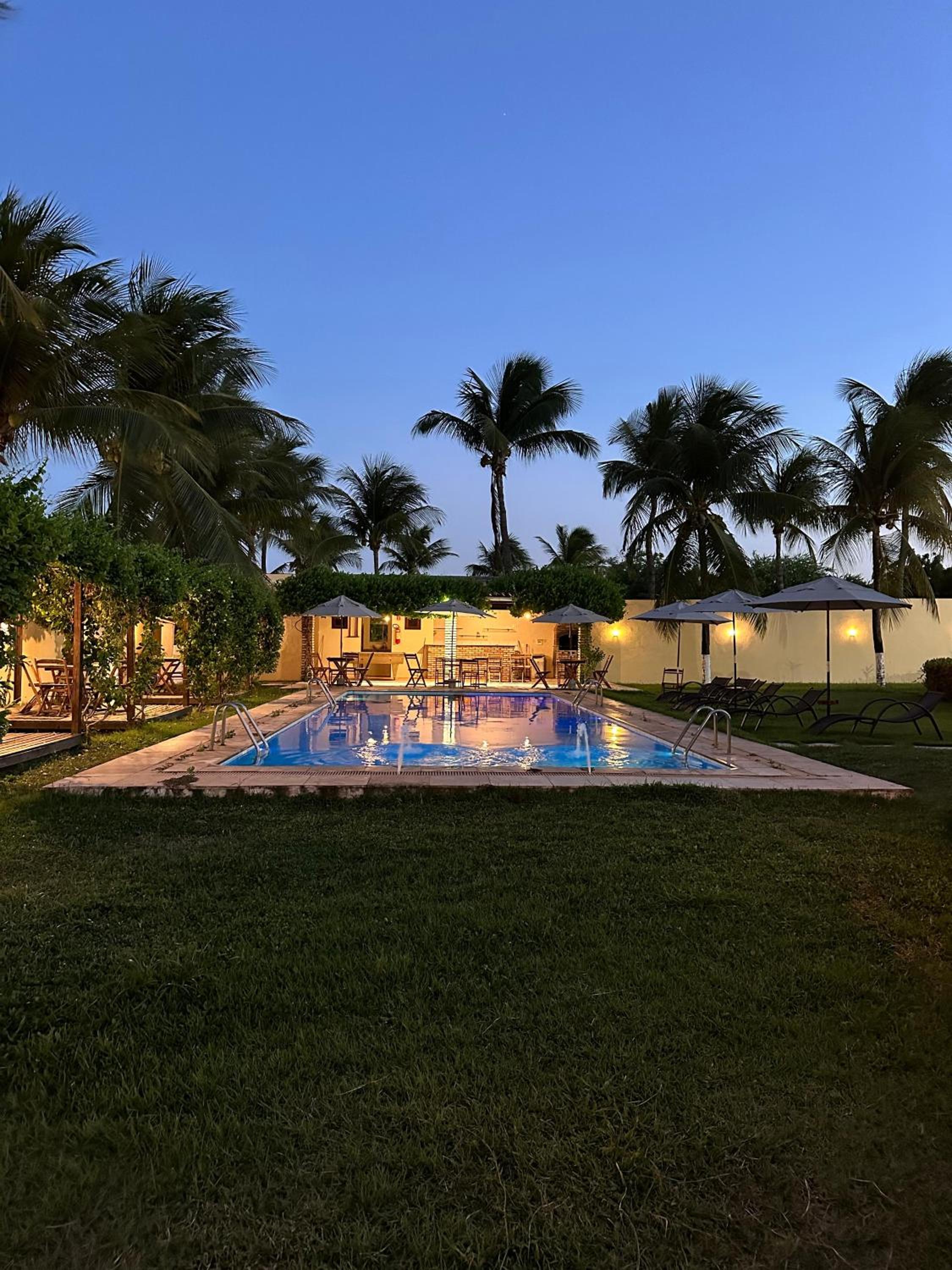 Hotel & Pousada Italia Beach - Porto Das Dunas