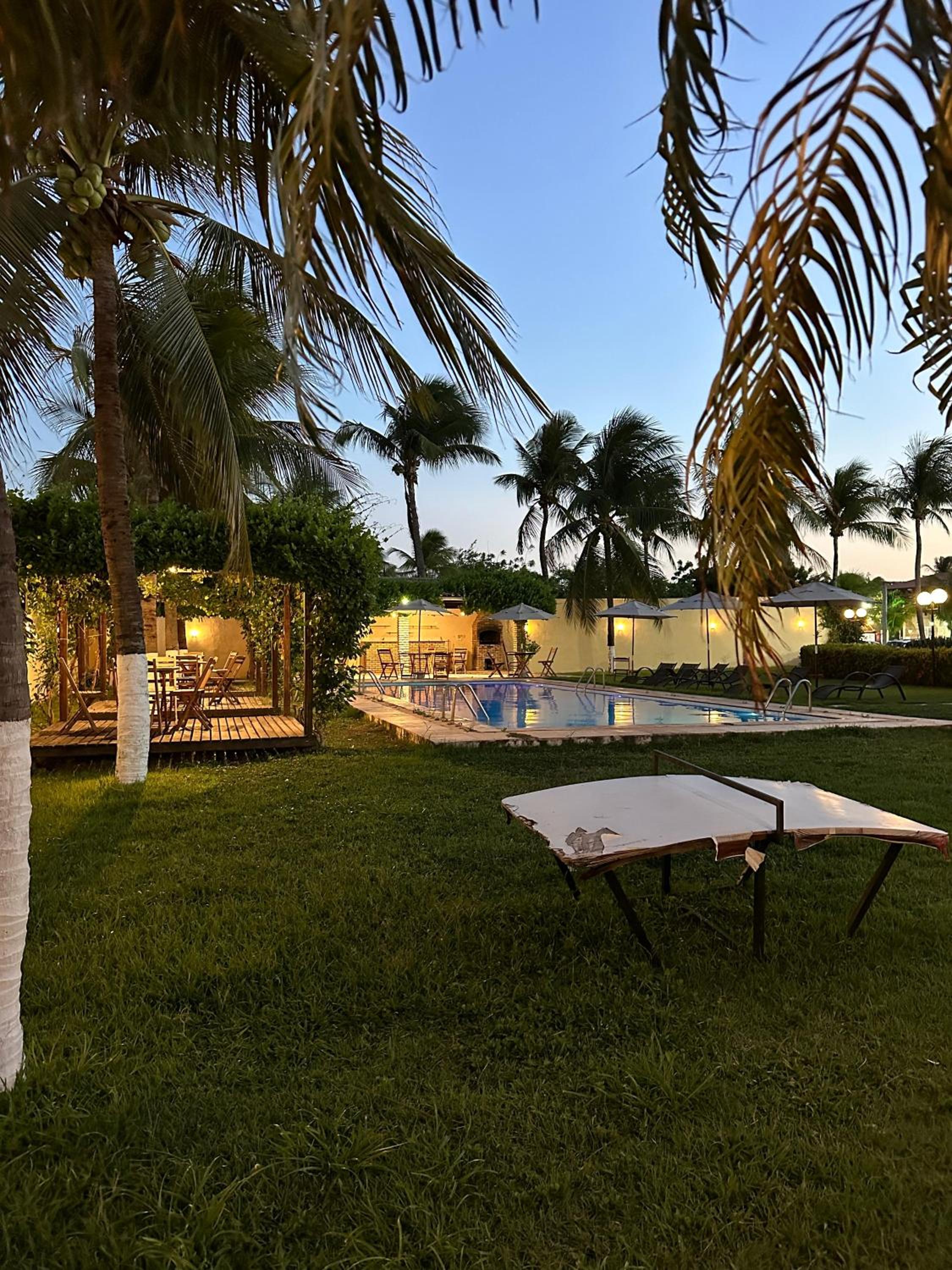 Hotel & Pousada Italia Beach - Porto Das Dunas