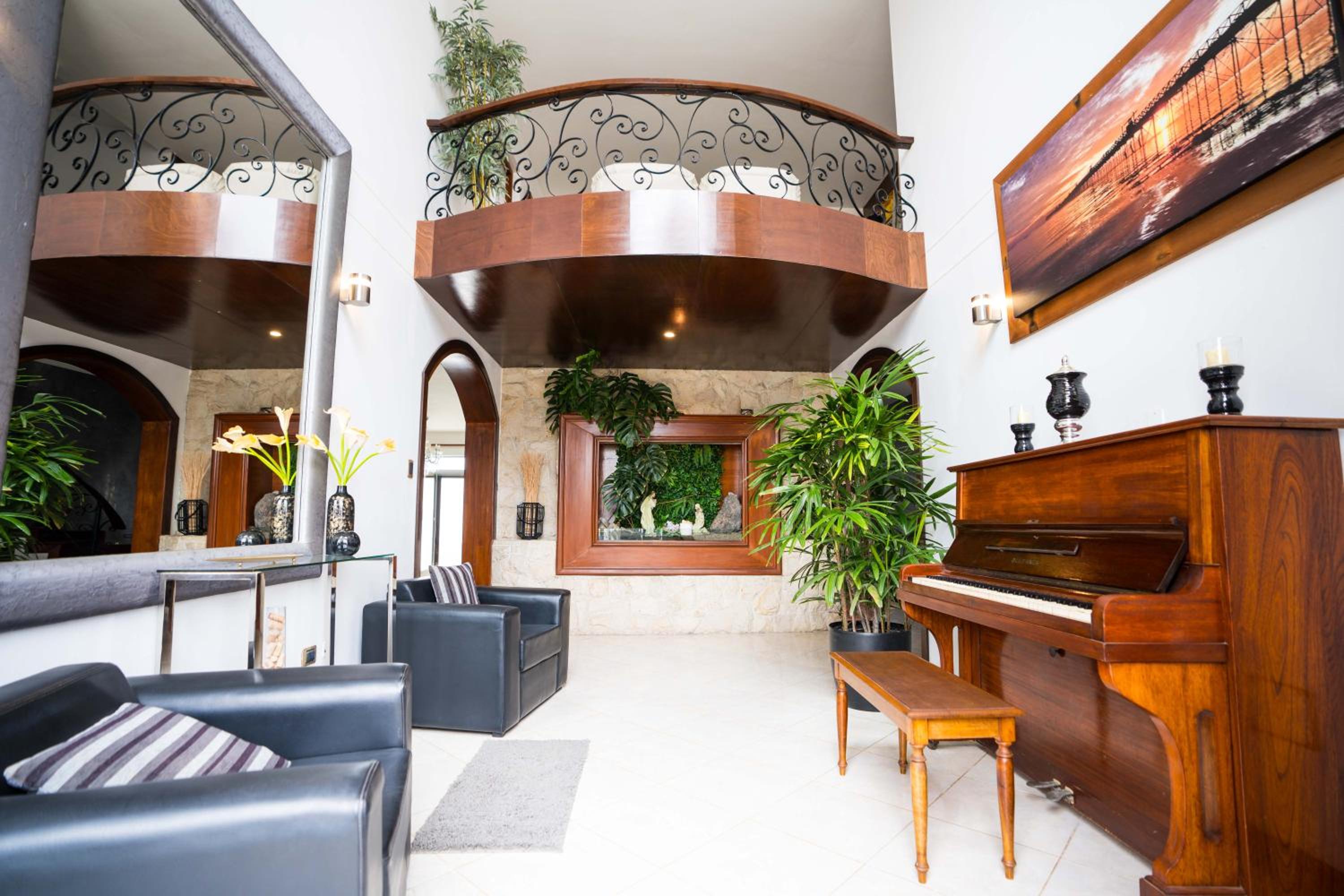 recepcion & lobby