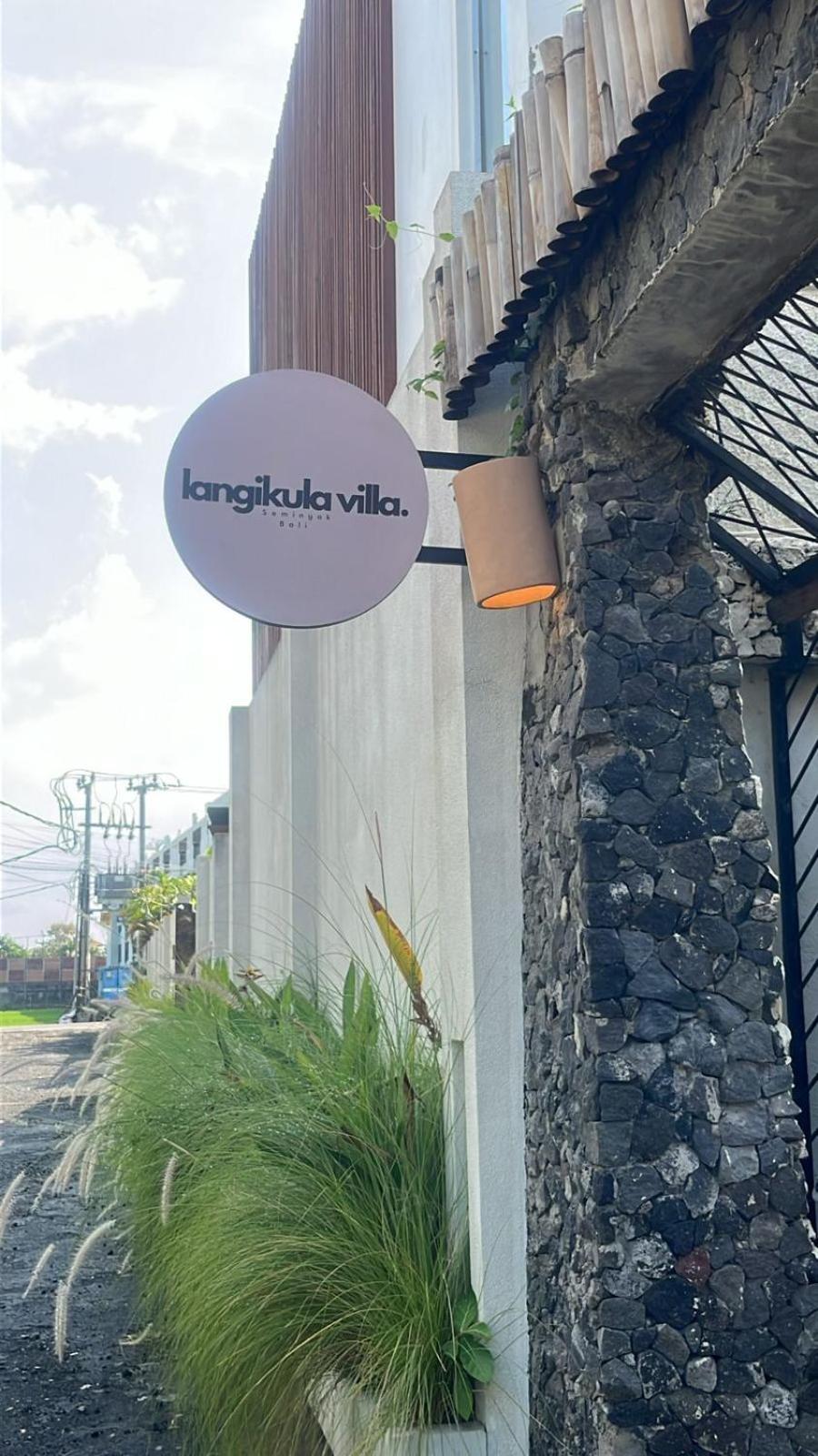 Langikula Villa Seminyak Bali