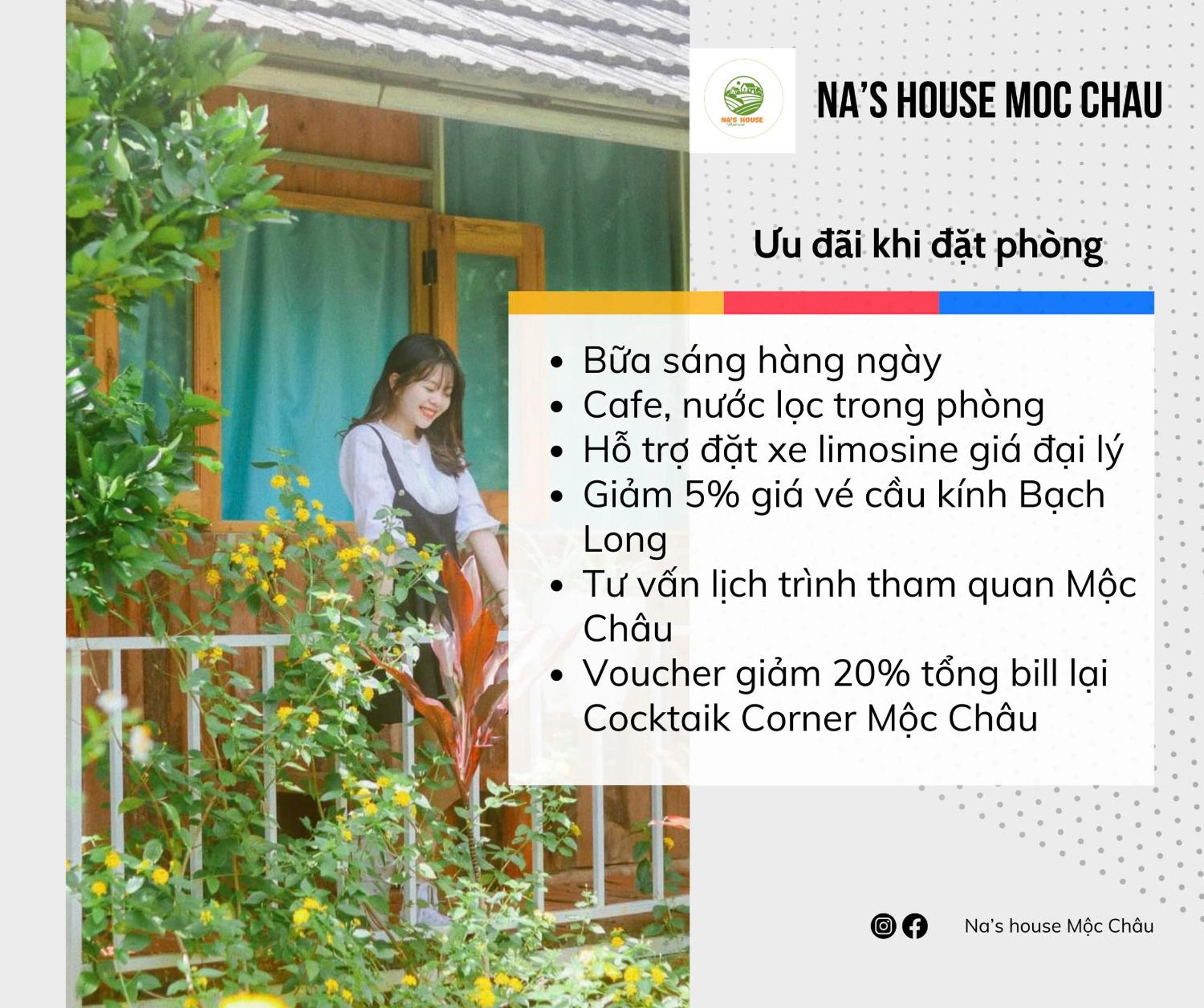 Na's House Mộc Châu Homestay view 2