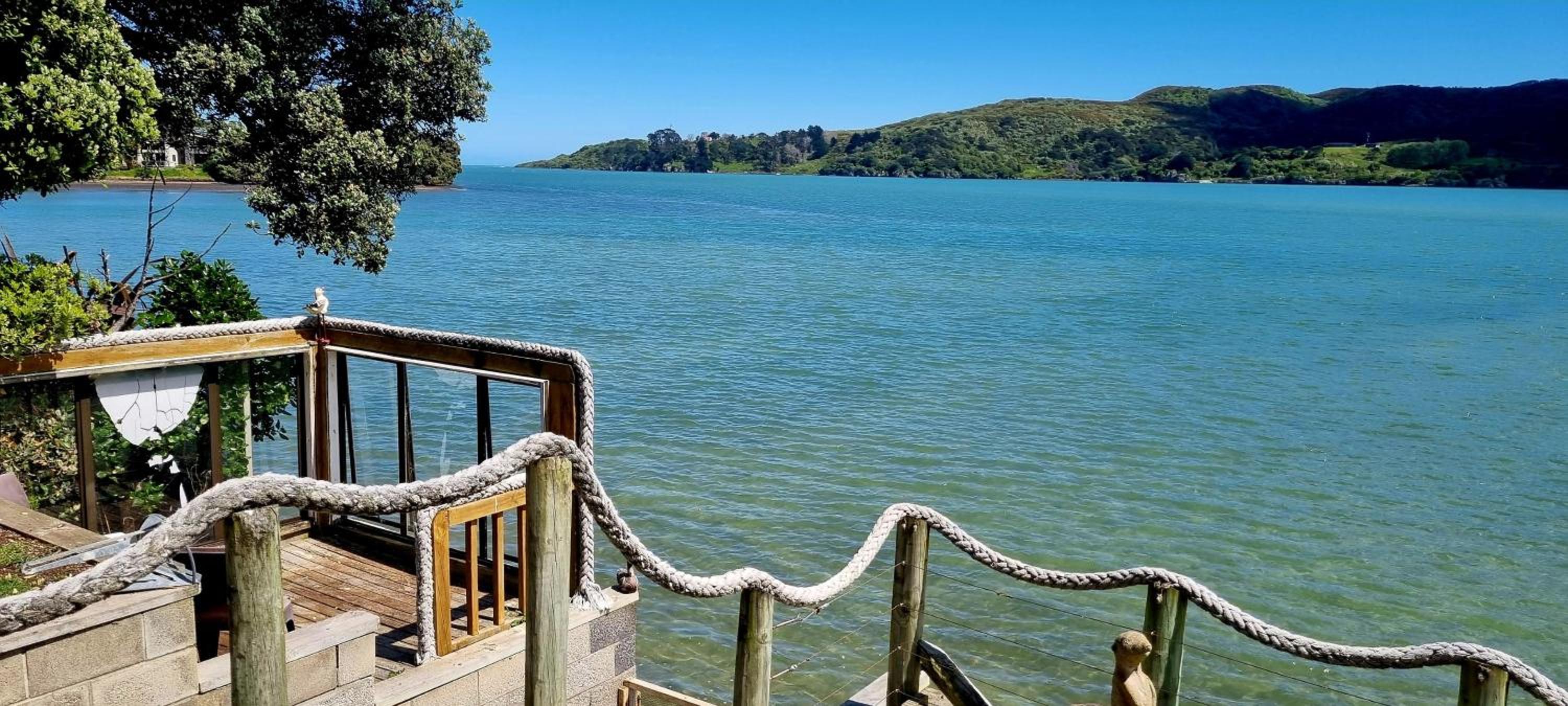 Waterfront Location holiday accommodation view 5