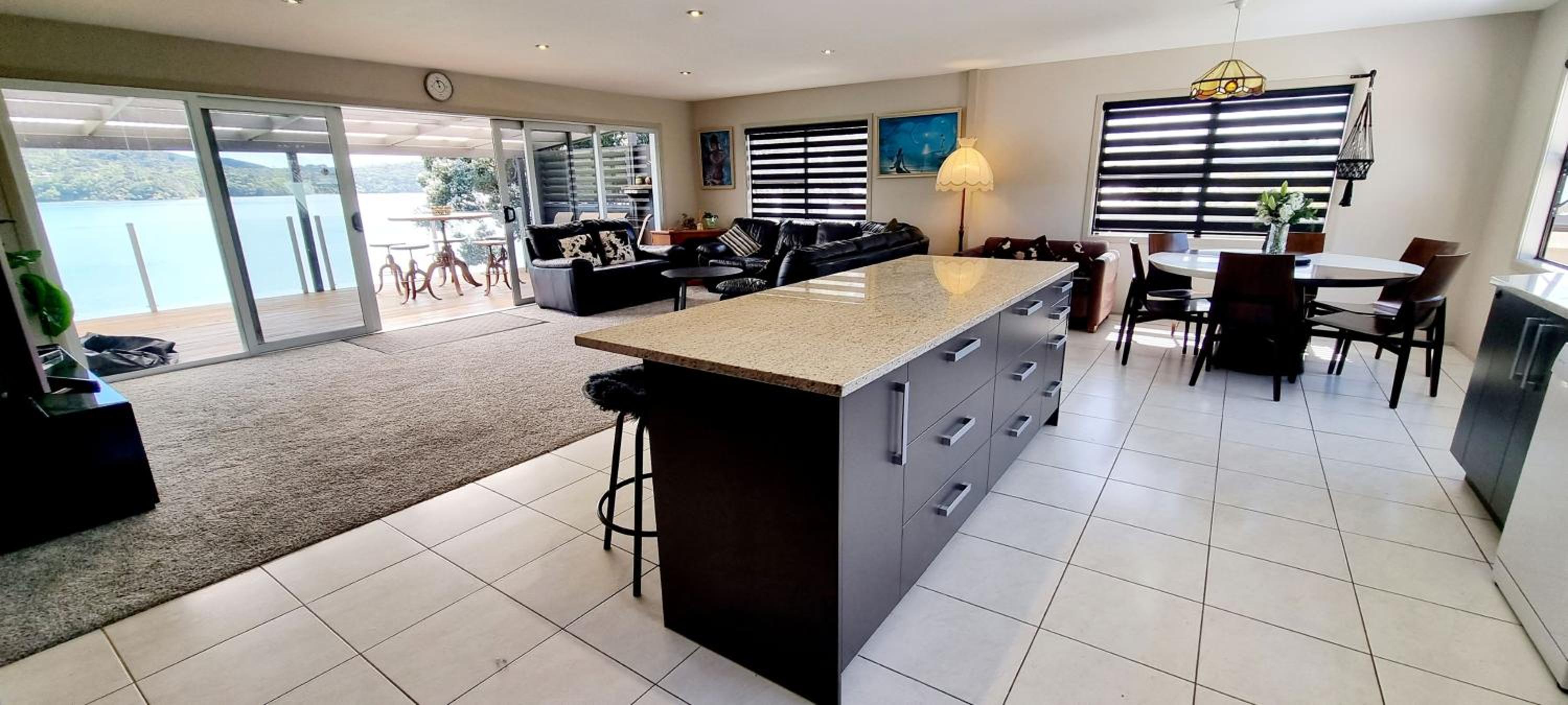 Waterfront Location holiday accommodation view 4