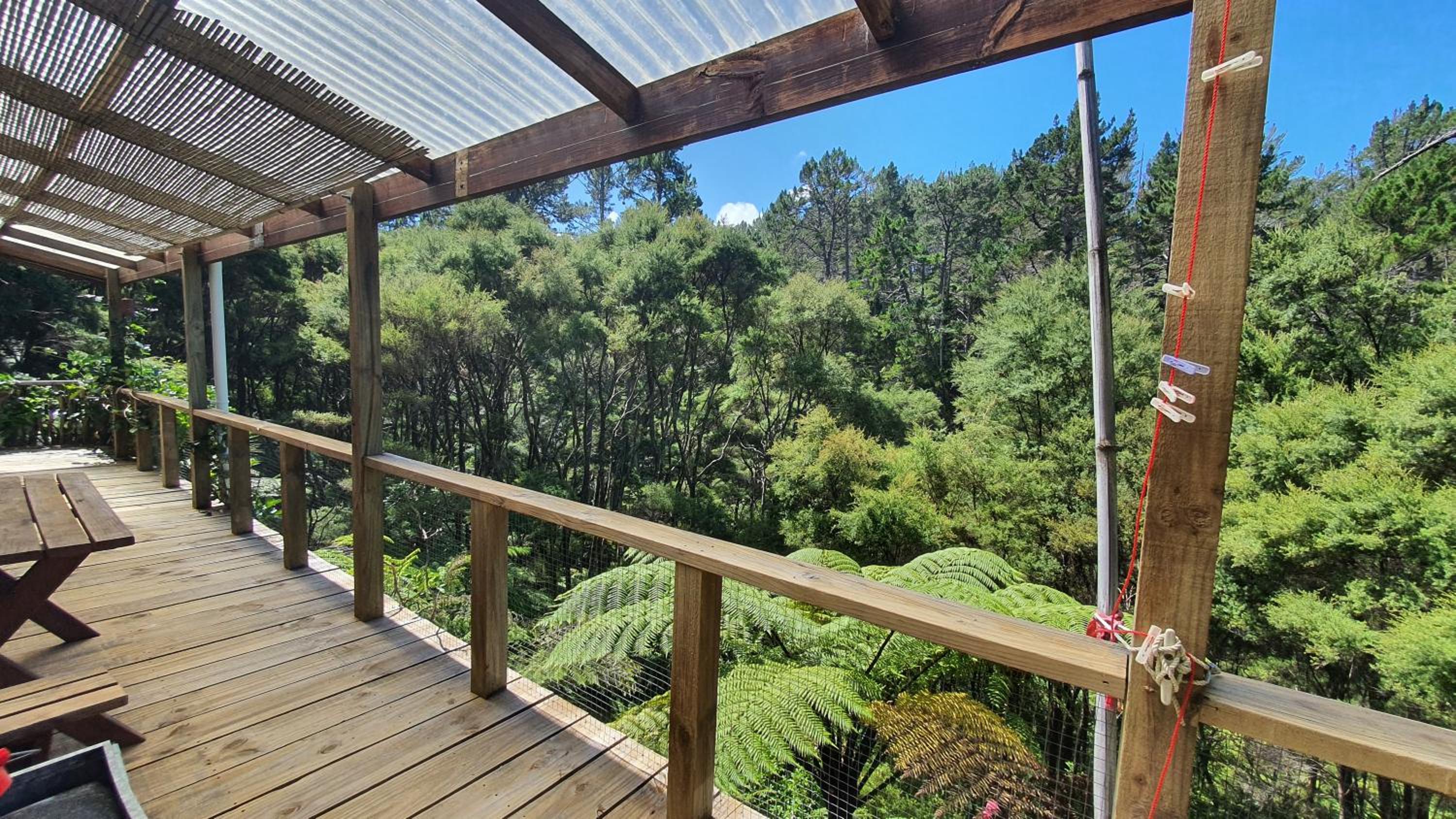 The Weka House - Kawau Island Holiday Home view 2