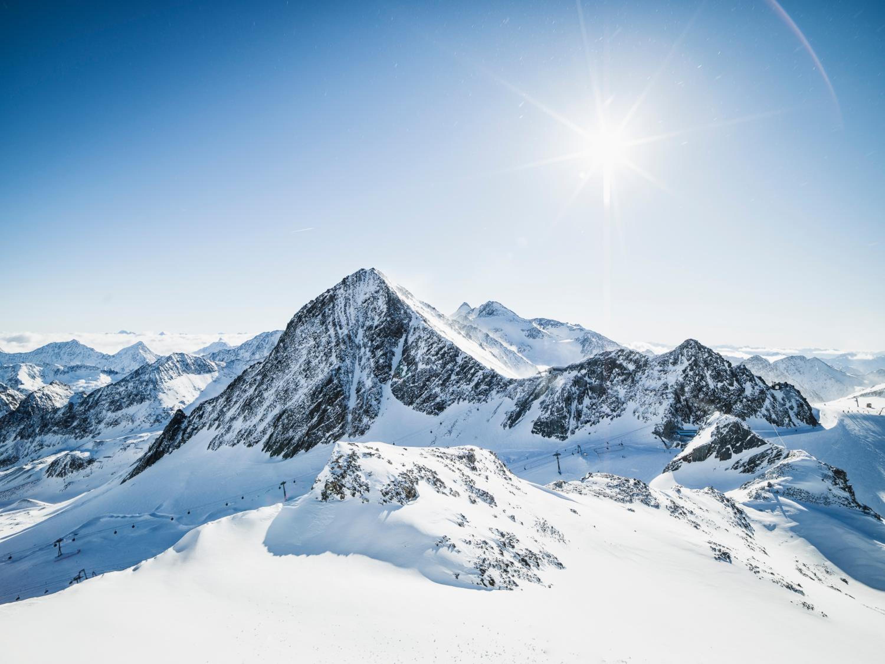 Haus Alpenkönig Stubaier Gletscher