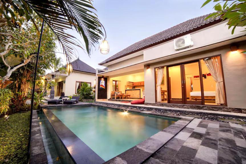 Antira Private Villa Ubud view 4