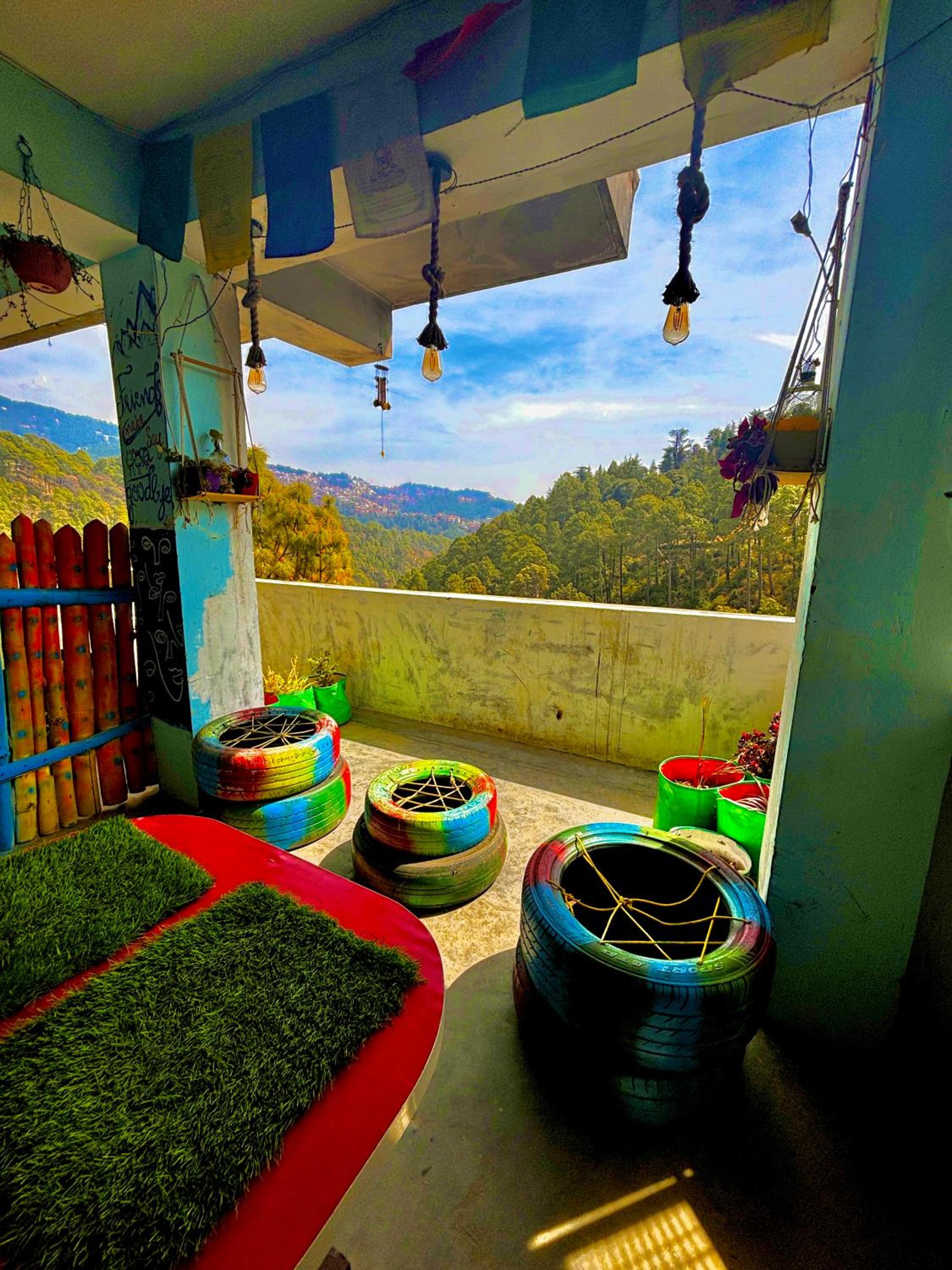balance & terrace