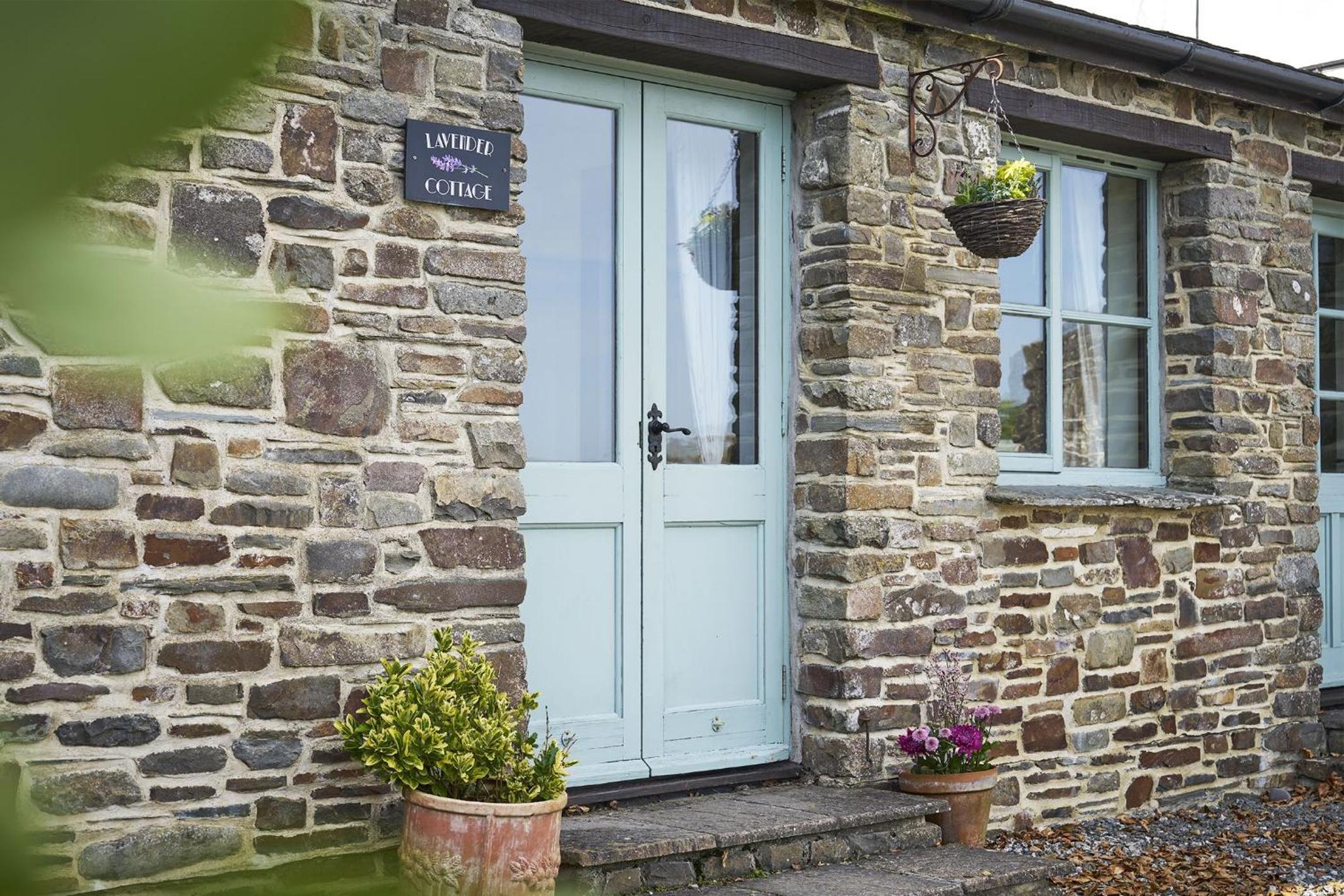 Lavender Cottage view 2