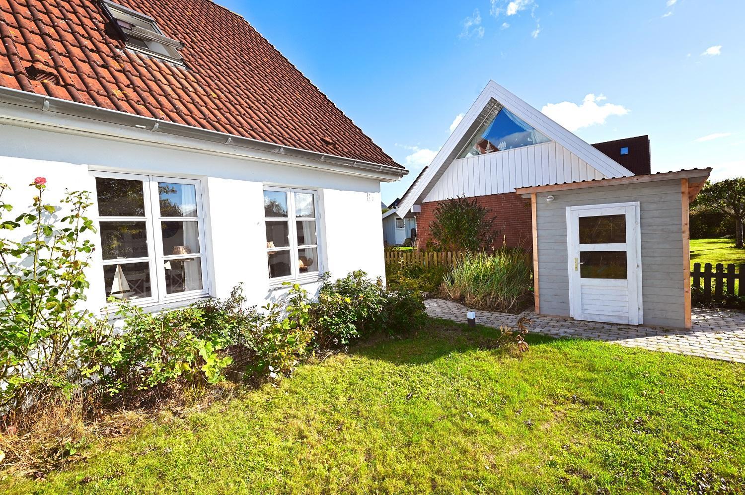 Ferienhaus Strandläufer Sehlendorf