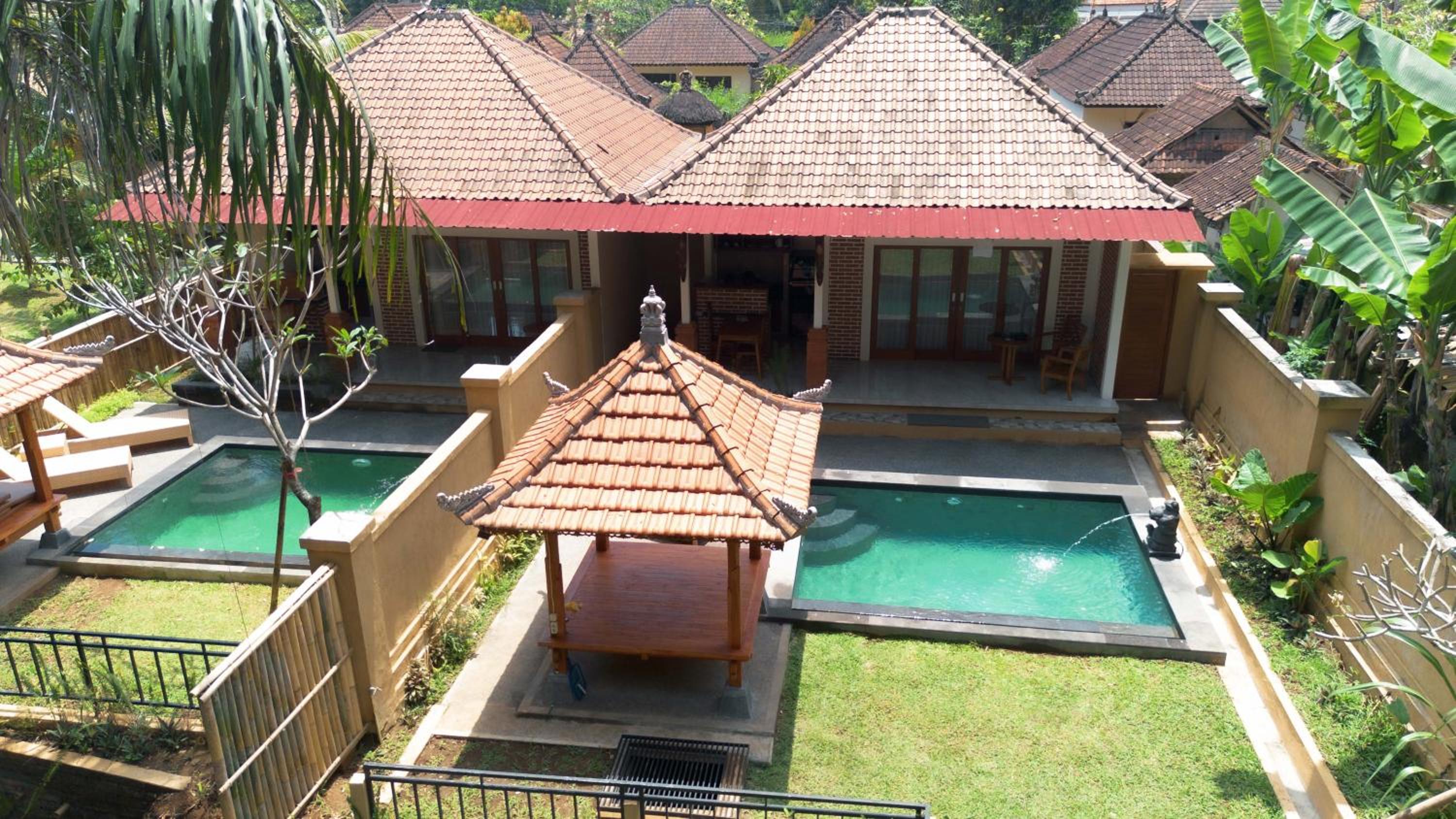Semana Cliff Villa Ubud view 4
