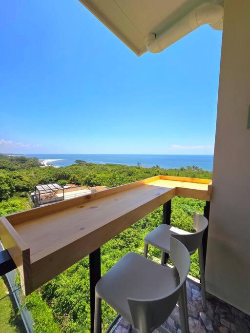 Loft Villa07 increíble VISTA al mar Playa El Sunzal view 3