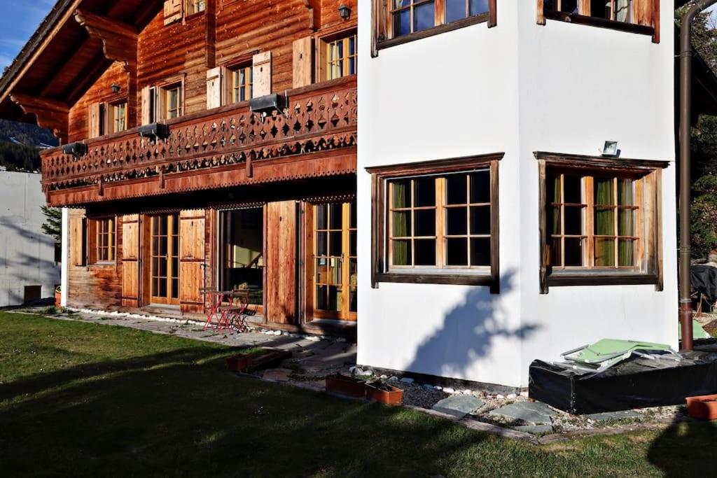 Chalet avec charme et vue à Crans-Montana