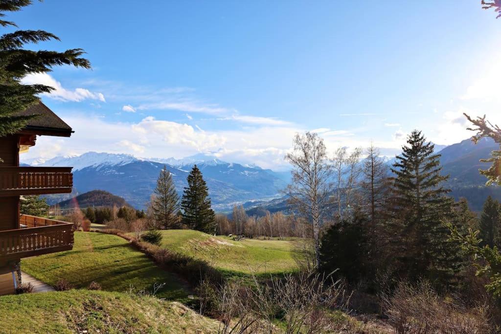 Chalet avec charme et vue à Crans-Montana