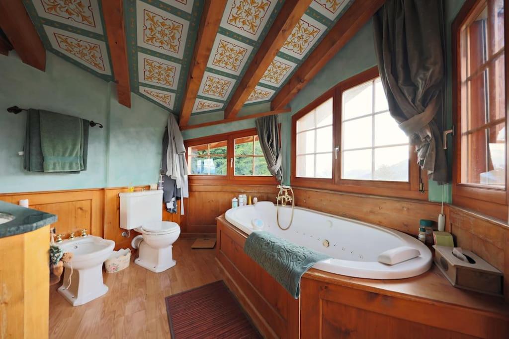 Chalet avec charme et vue à Crans-Montana