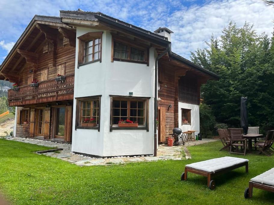 Chalet avec charme et vue à Crans-Montana