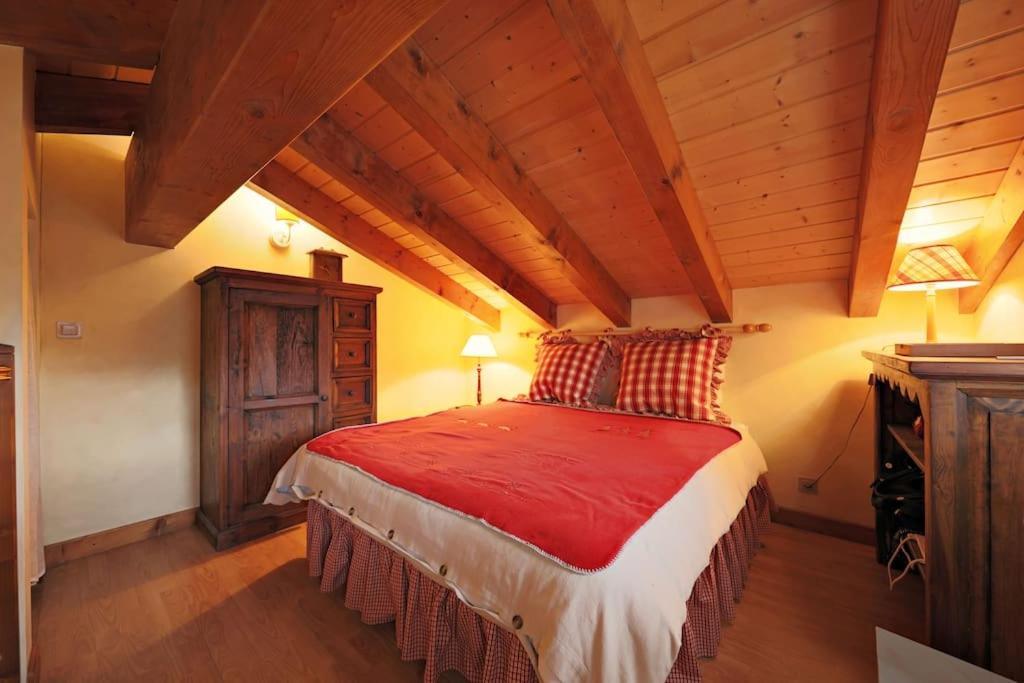 Chalet avec charme et vue à Crans-Montana
