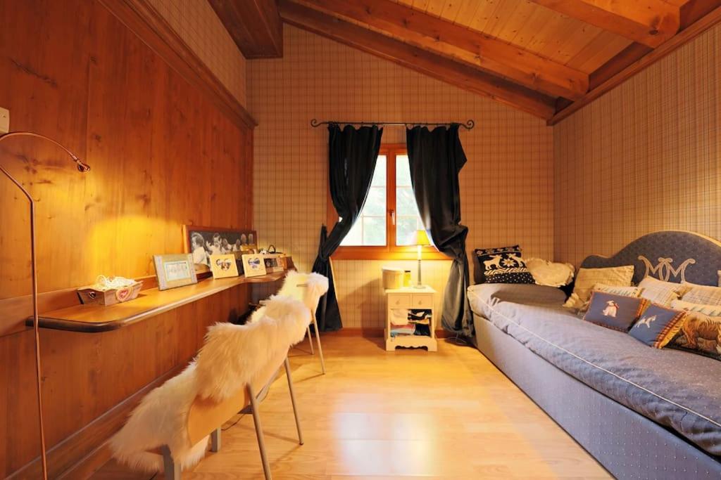 Chalet avec charme et vue à Crans-Montana
