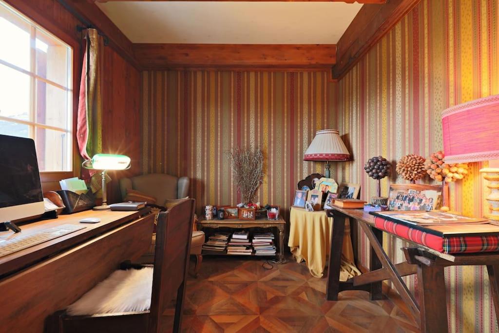 Chalet avec charme et vue à Crans-Montana