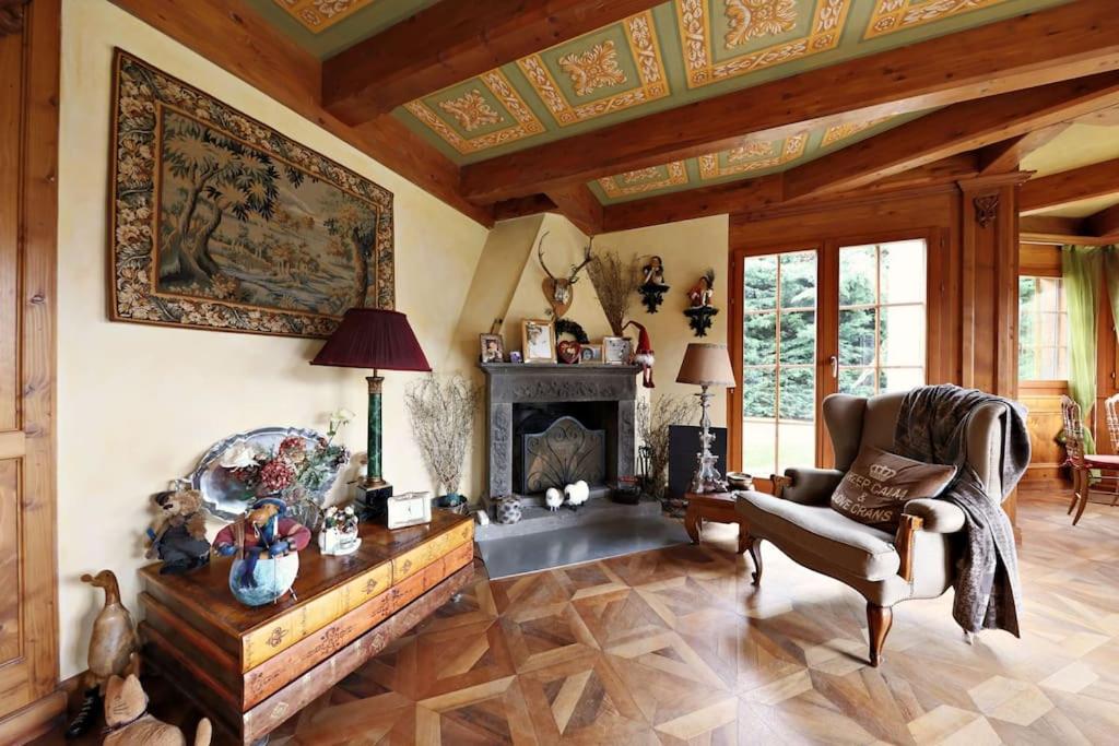 Chalet avec charme et vue à Crans-Montana