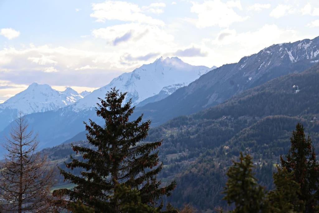 Chalet avec charme et vue à Crans-Montana