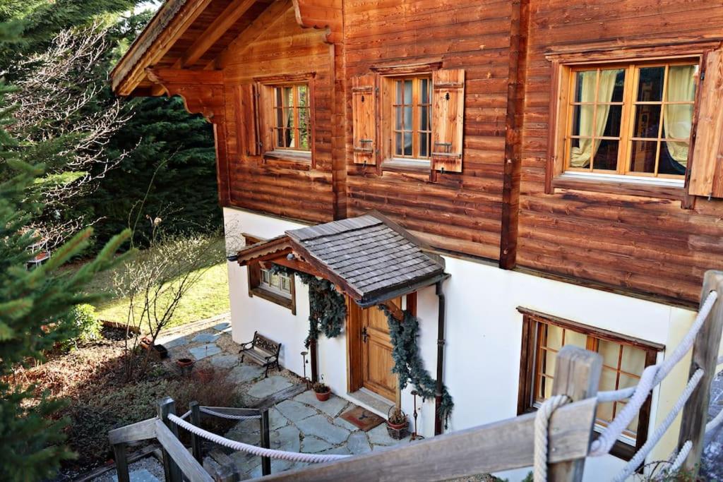 Chalet avec charme et vue à Crans-Montana