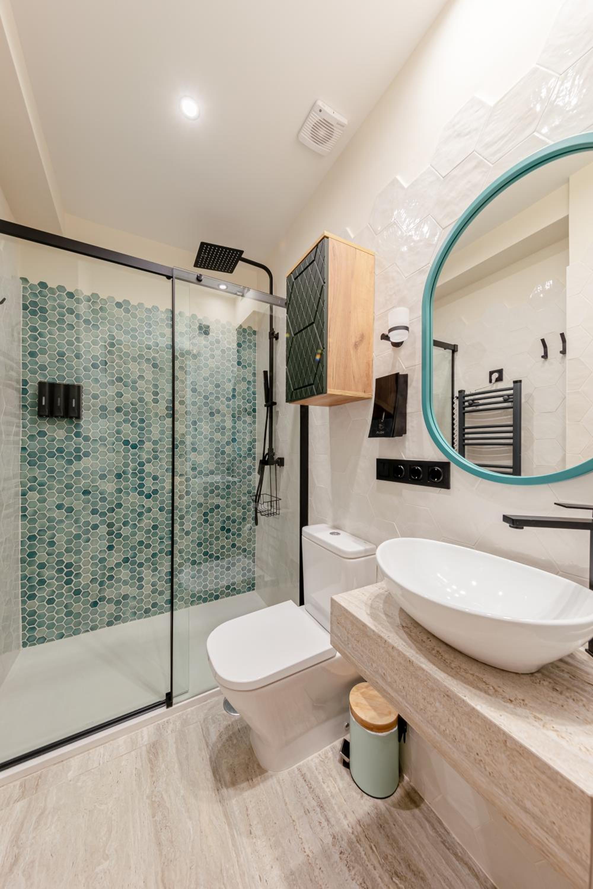 Pureza Betis moderno apartamento en edificio sXVIII