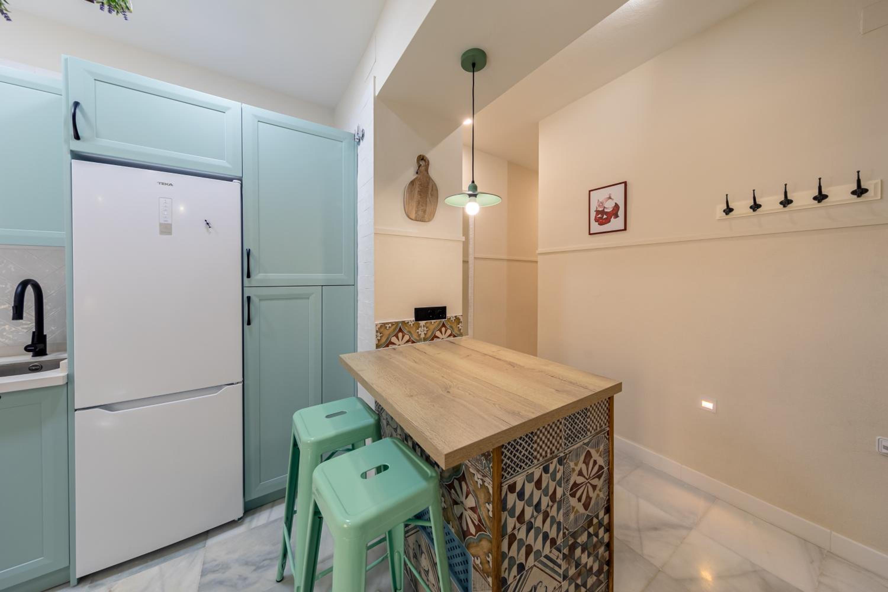Pureza Betis moderno apartamento en edificio sXVIII