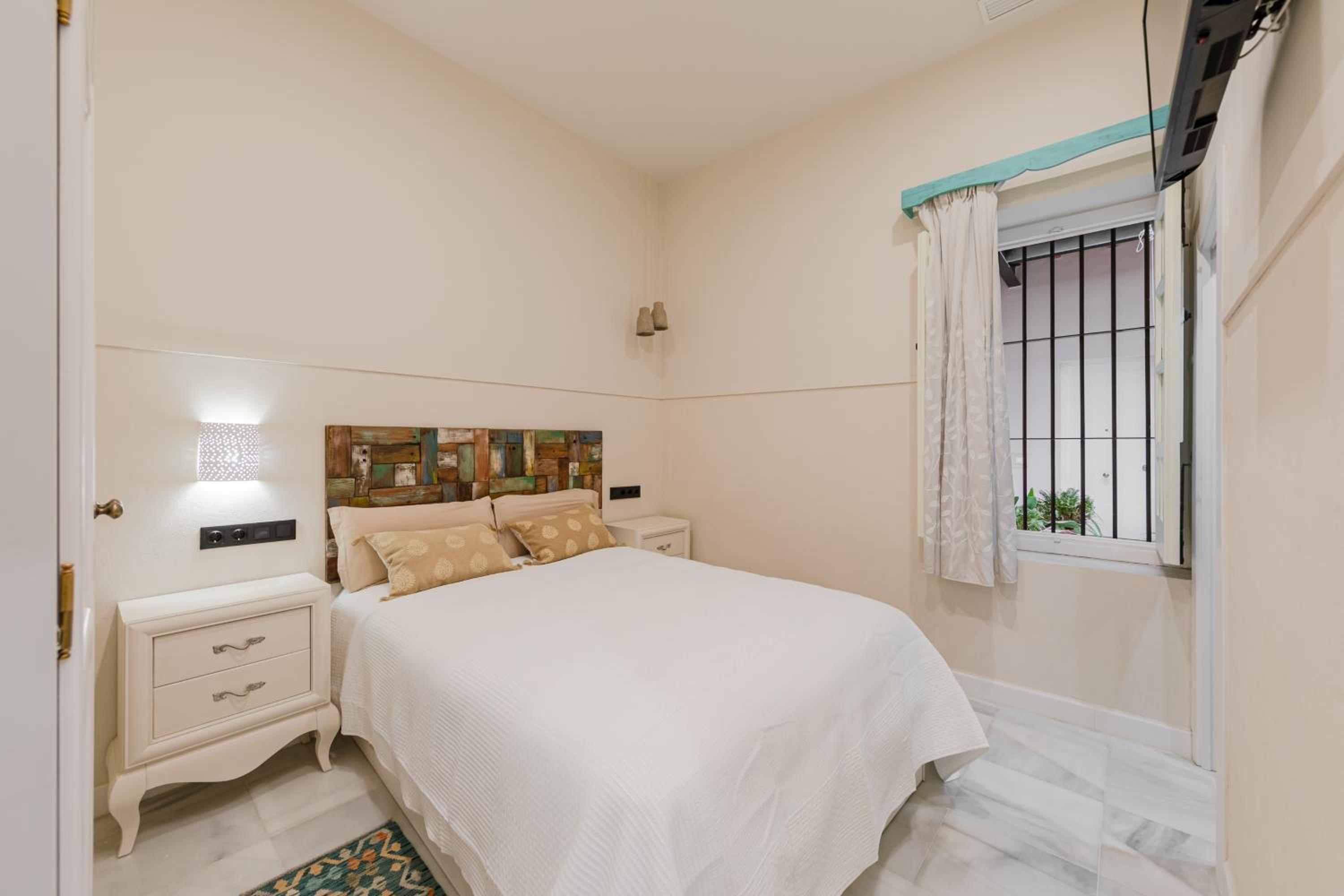 Pureza Betis moderno apartamento en edificio sXVIII