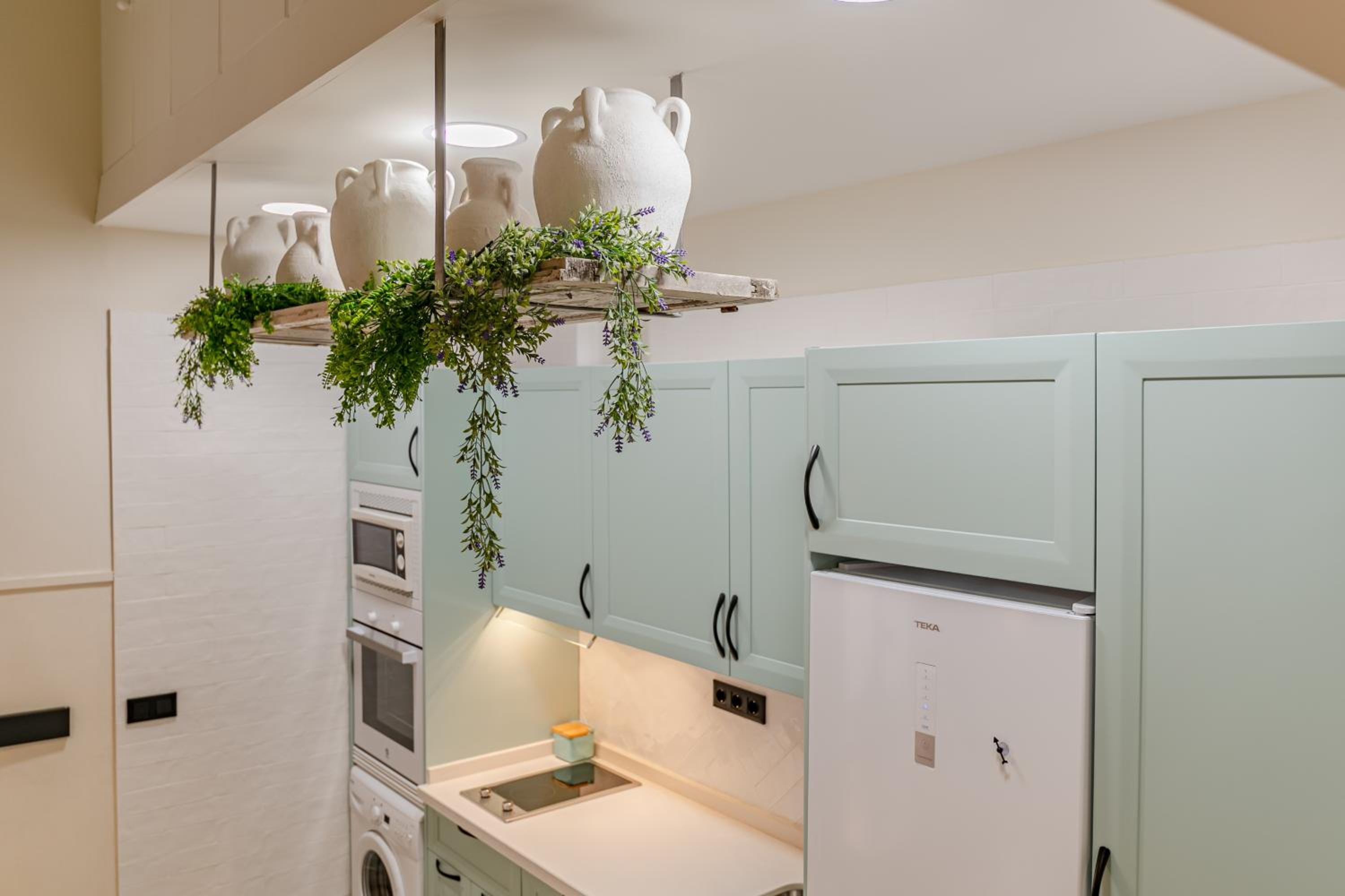 Pureza Betis moderno apartamento en edificio sXVIII
