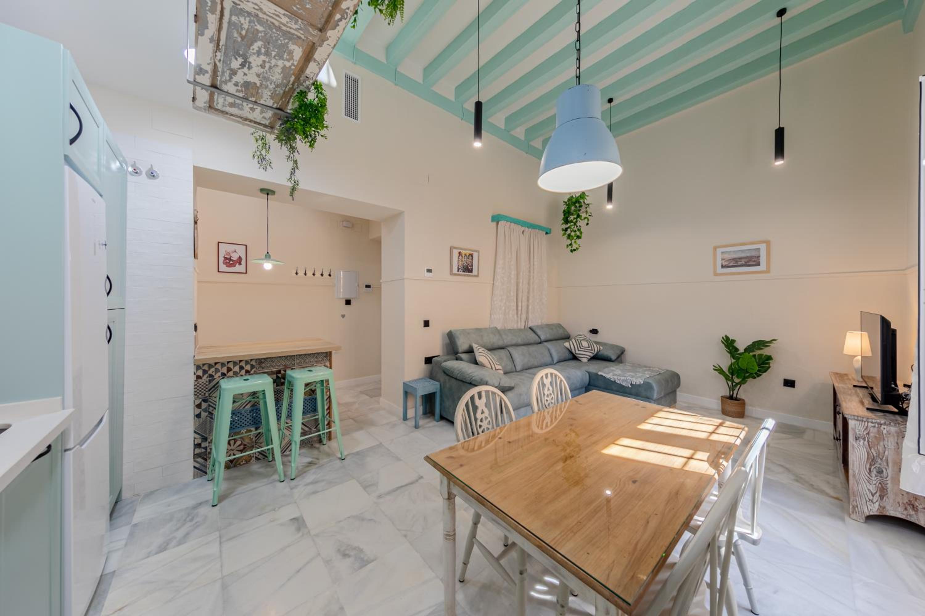 Pureza Betis moderno apartamento en edificio sXVIII