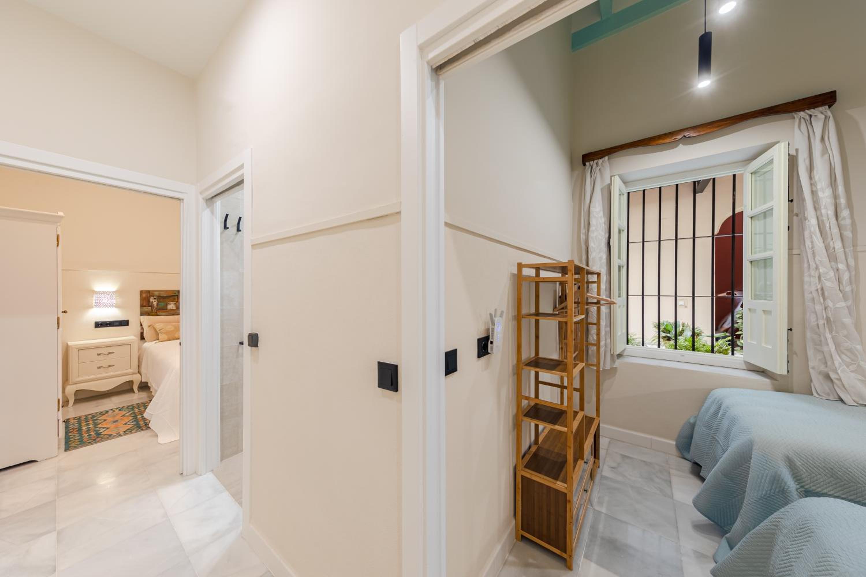 Pureza Betis moderno apartamento en edificio sXVIII
