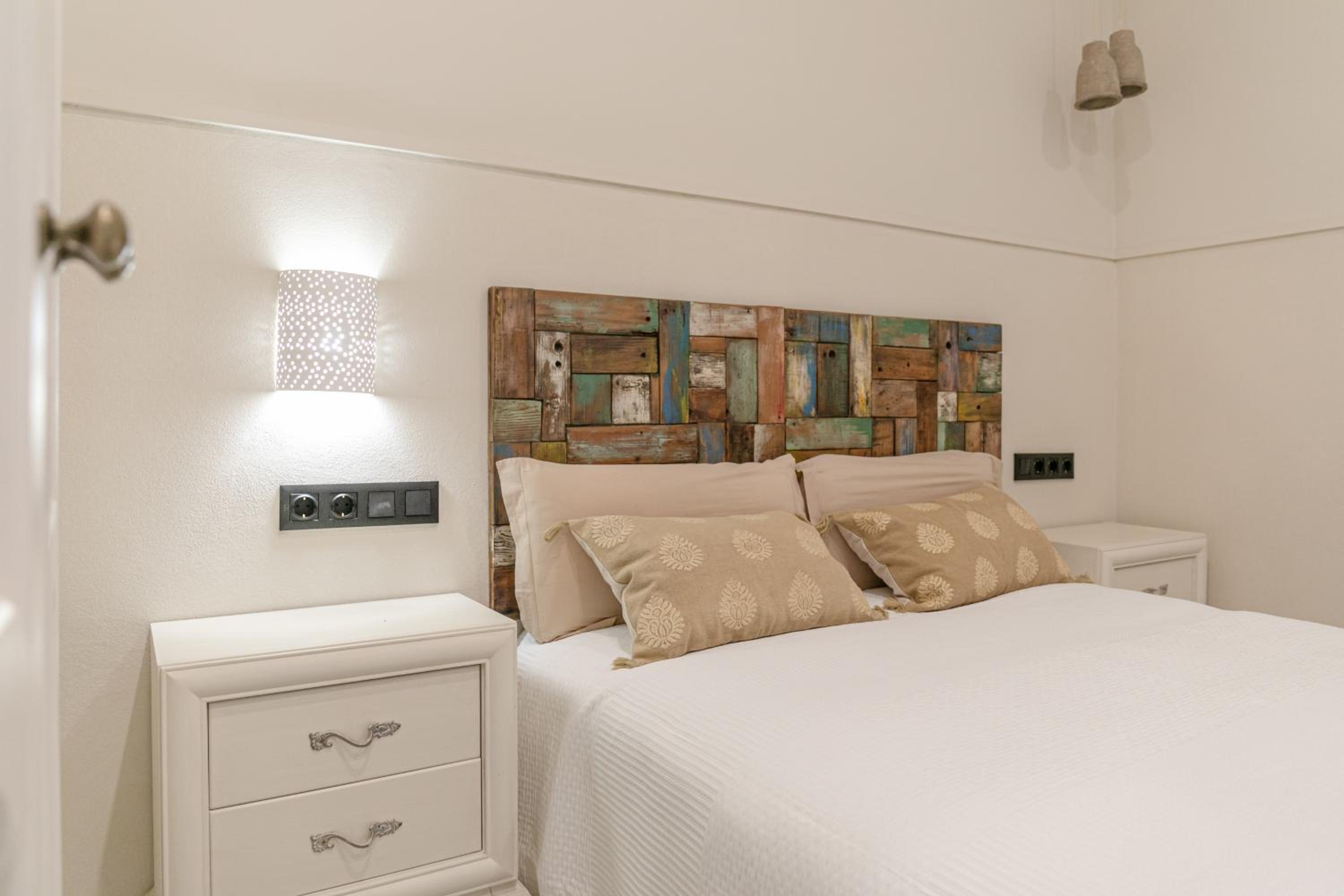 Pureza Betis moderno apartamento en edificio sXVIII