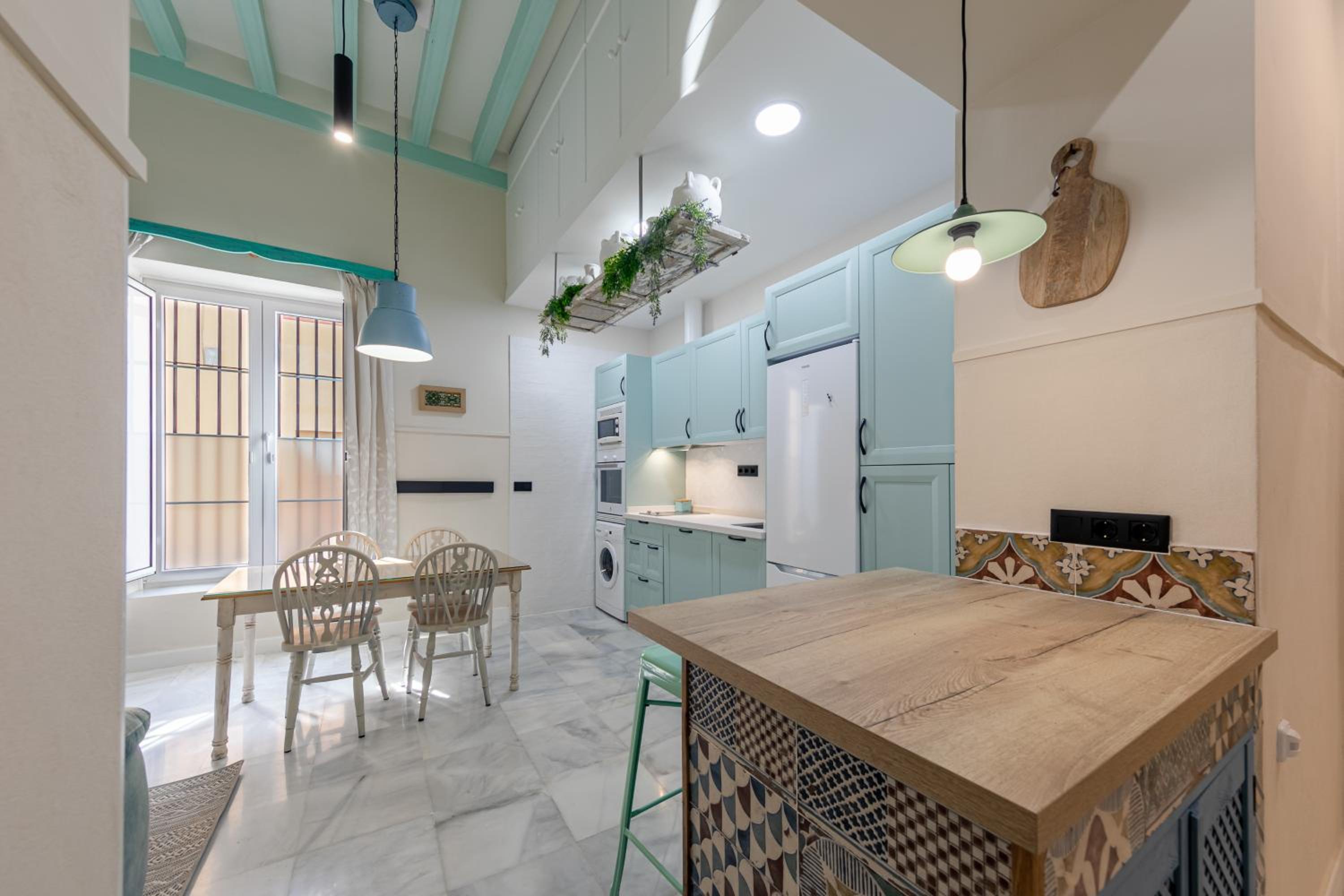 Pureza Betis moderno apartamento en edificio sXVIII