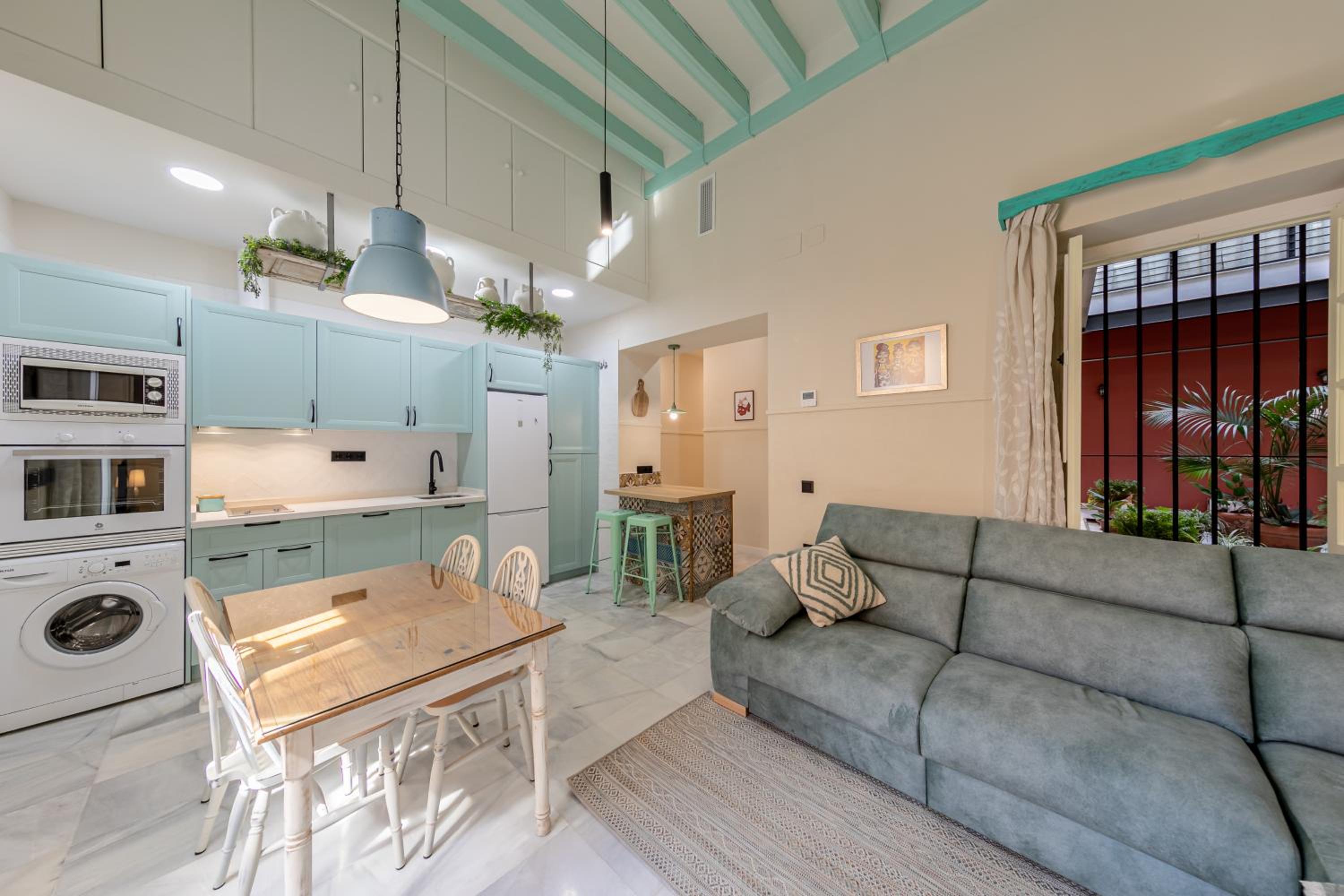 Pureza Betis moderno apartamento en edificio sXVIII