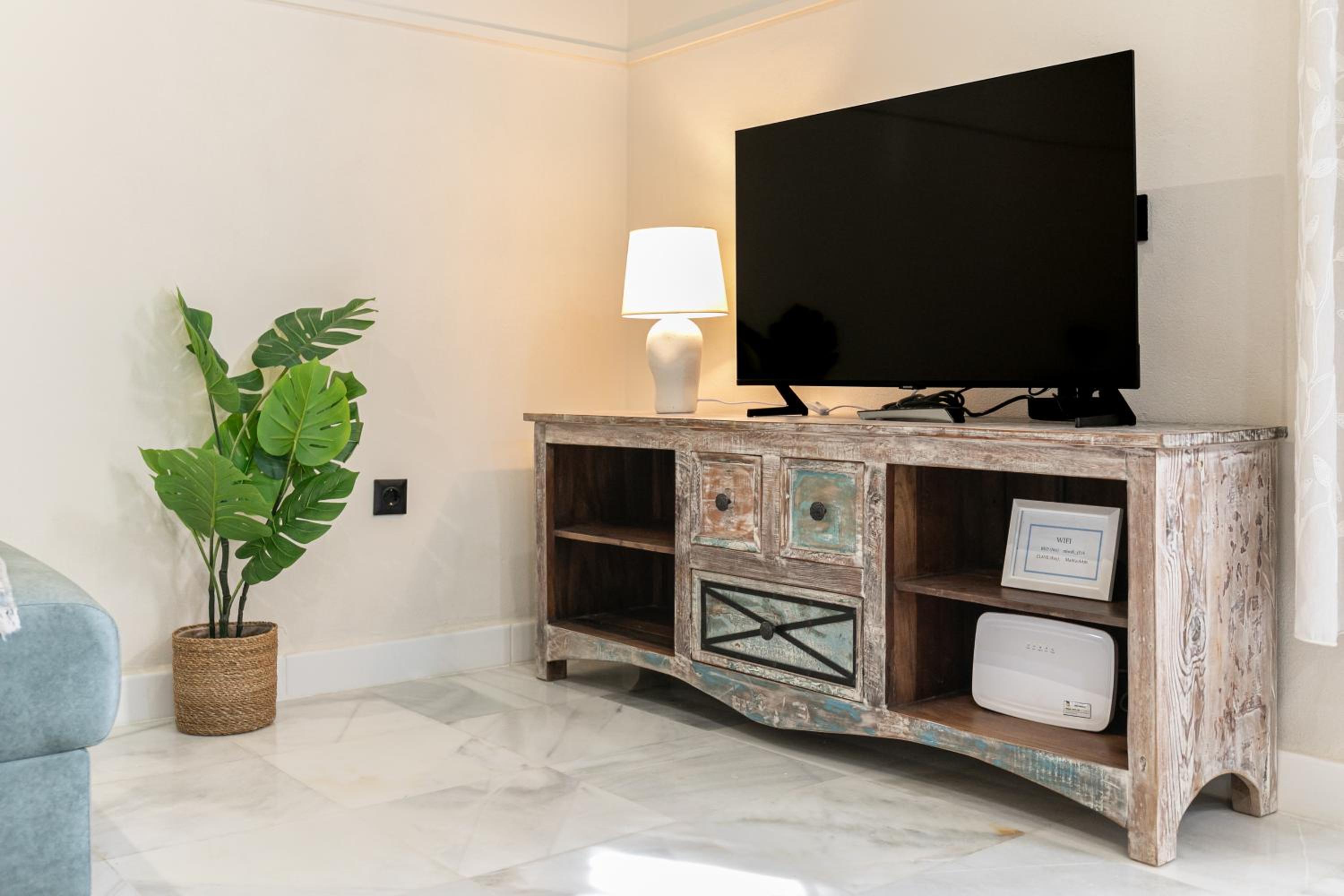 Pureza Betis moderno apartamento en edificio sXVIII